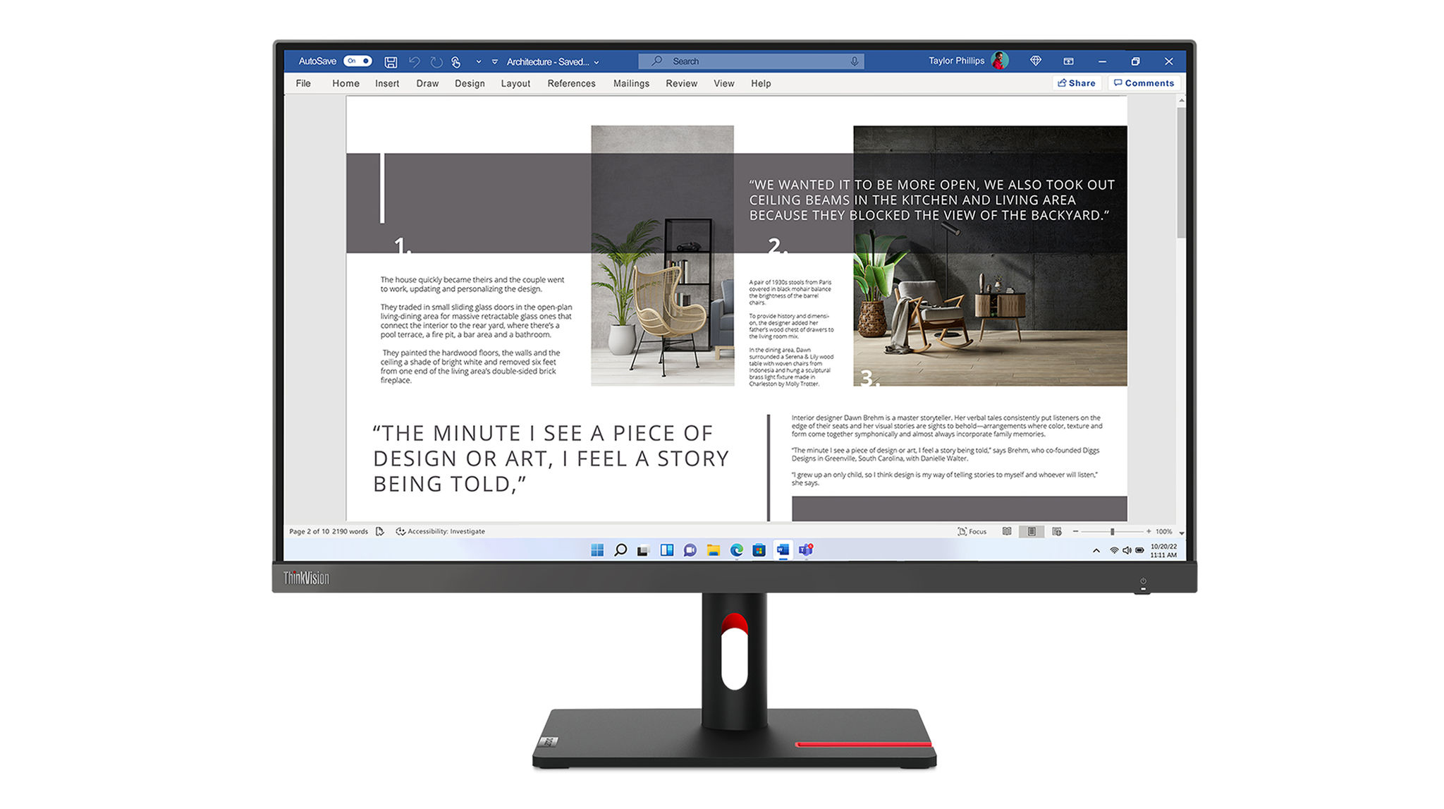 Монитор Lenovo ThinkVision S27i-30 (63DFKAT4UA). Официальный