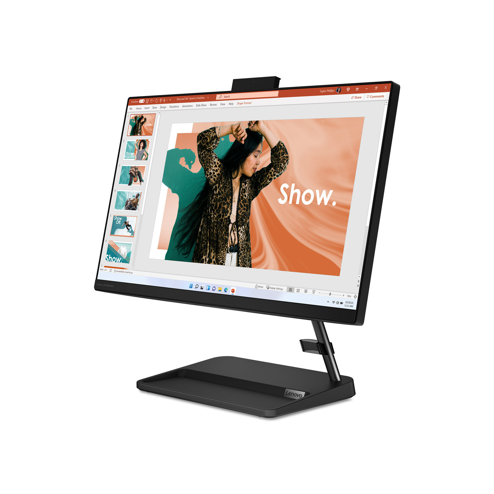 Моноблок Lenovo ideacentre AIO 3 22IAP7 Black (F0GG003AUO) - купить в ...