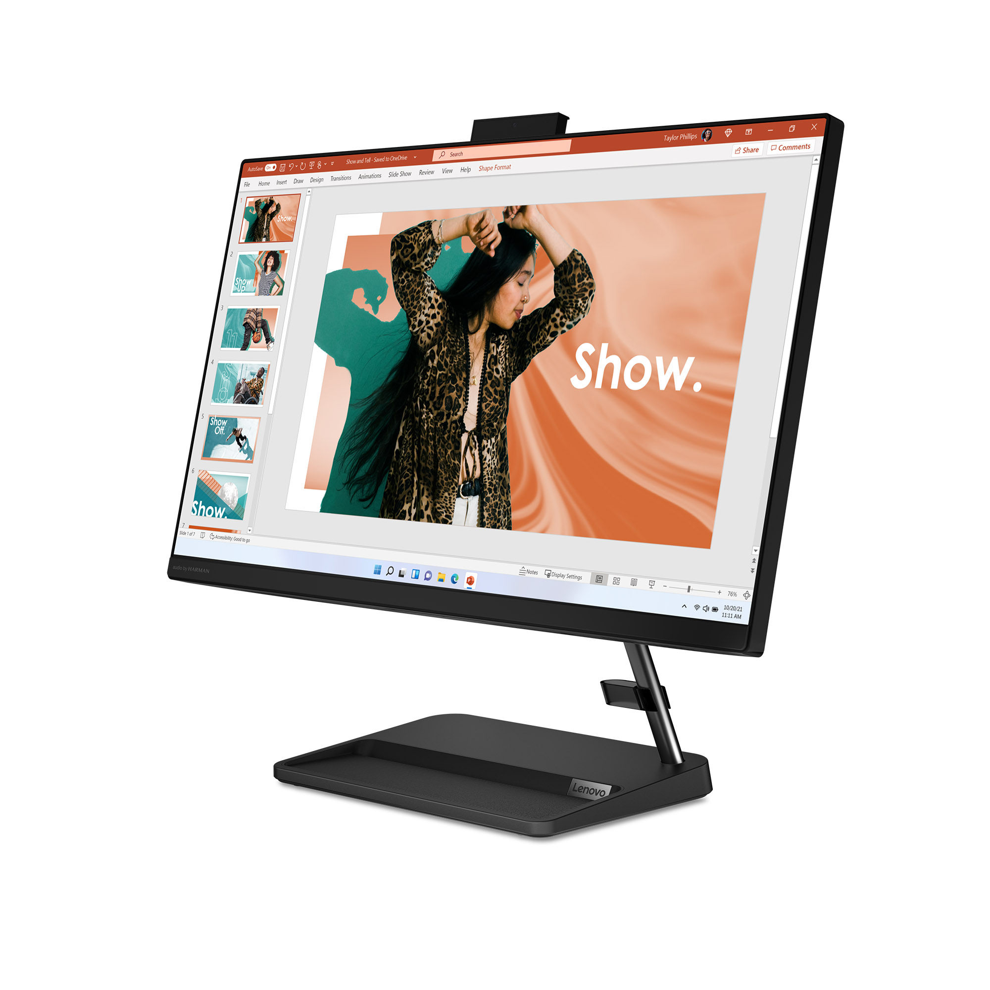Windowsデスクトップ Lenovo Idea Centre AIO 24IAP7 8gb 512GB Моноблок Lenovo ideacentre AIO 3 24IAP7 Black (F0GH011NUO
