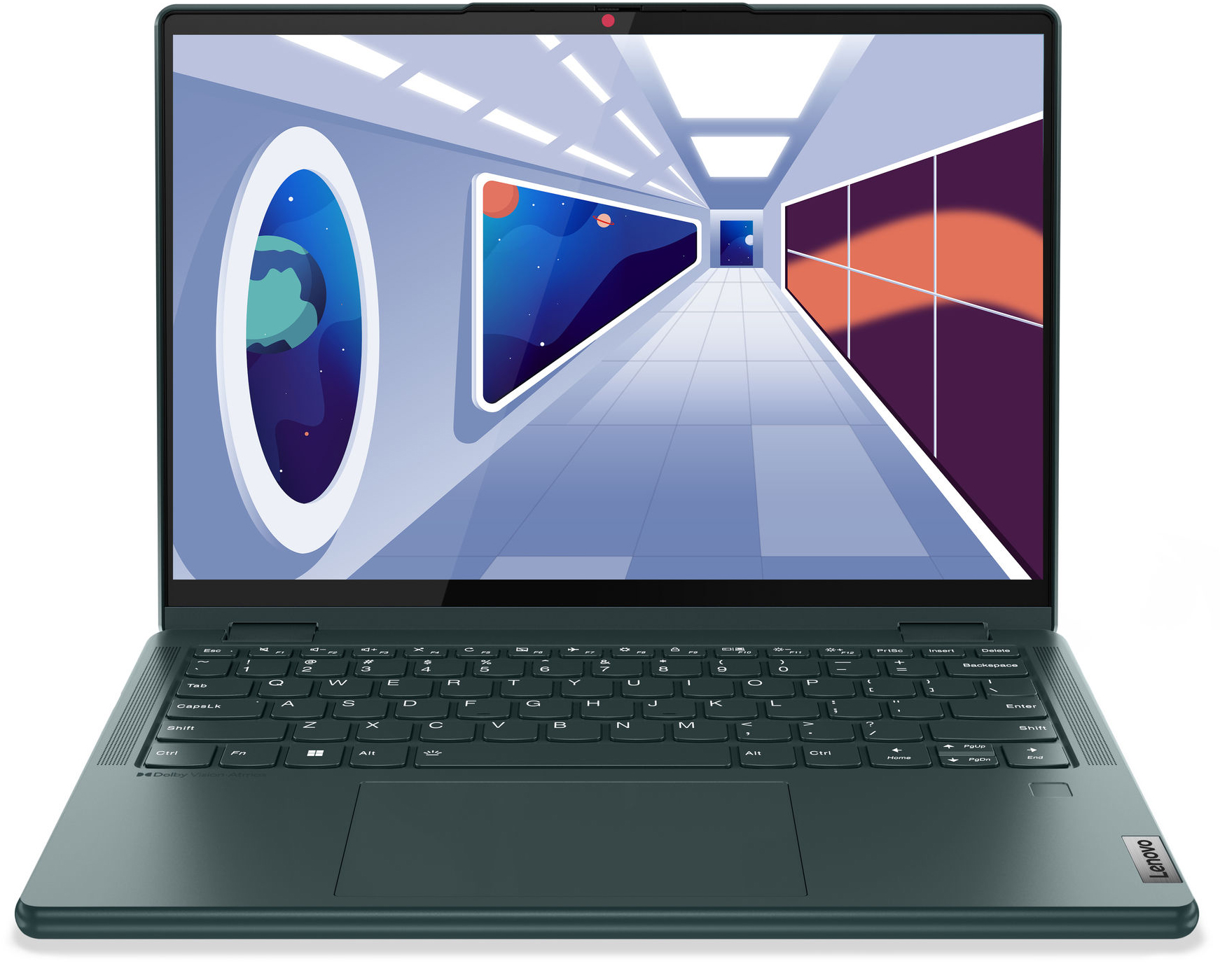 Ноутбук Lenovo Yoga 6 13ABR8 Dark Teal (83B2007NRA) - купить в