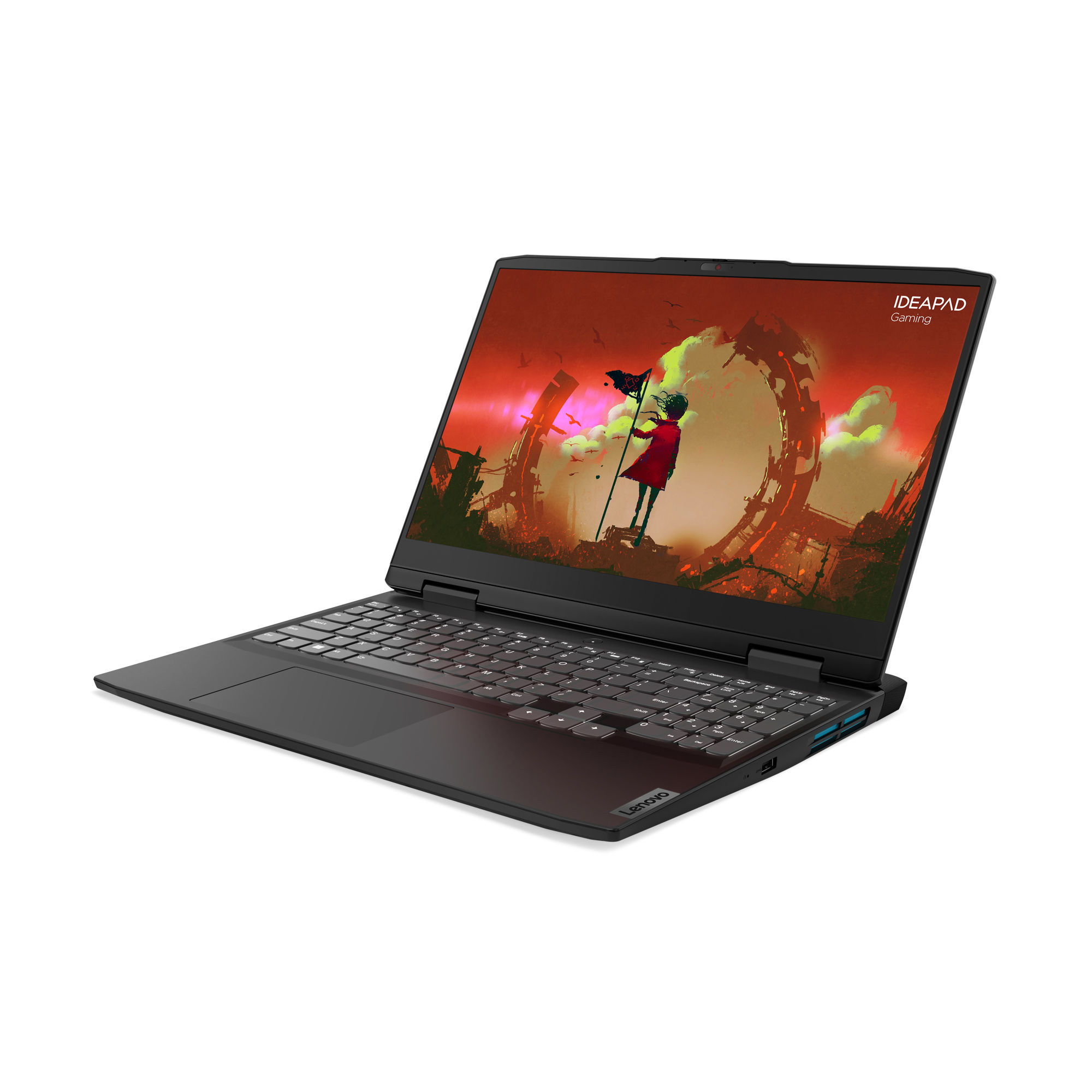 Ноутбук Lenovo ideapad Gaming 3 15ARH7 Onyx Grey (82SB00TKRA