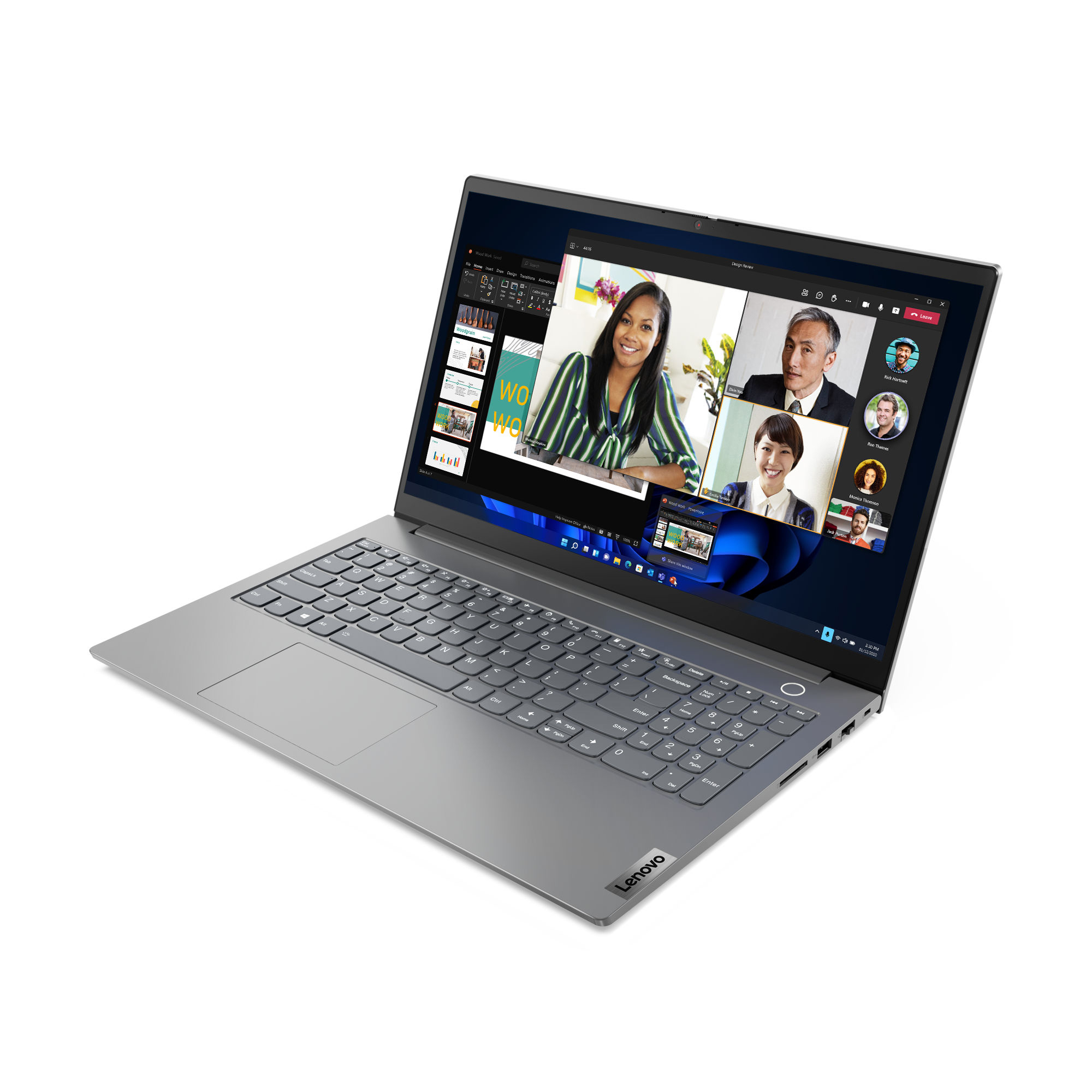 Ноутбук ThinkBook 15 G4 IAP Mineral Grey (21DJ00KNRA). Официальный