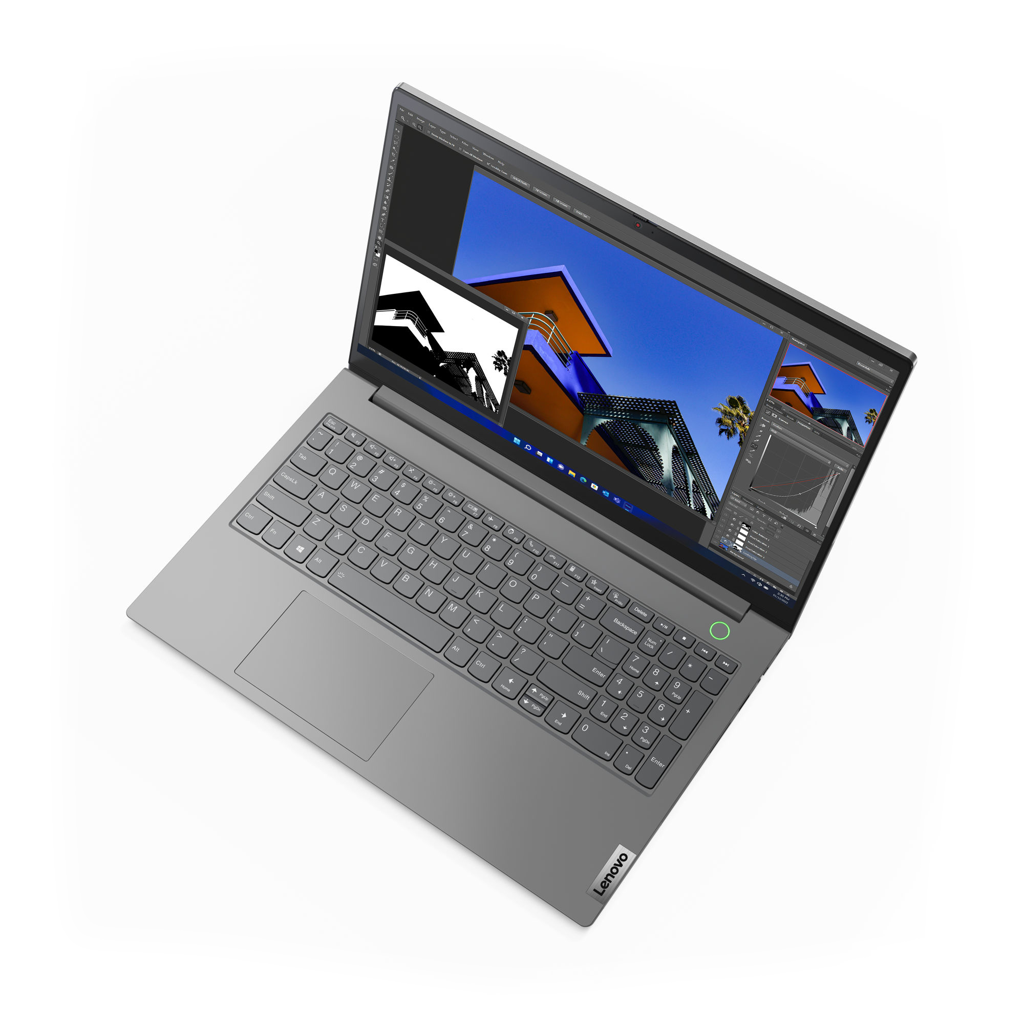 Ноутбук ThinkBook 15 G4 IAP Mineral Grey (21DJ00KNRA). Официальный