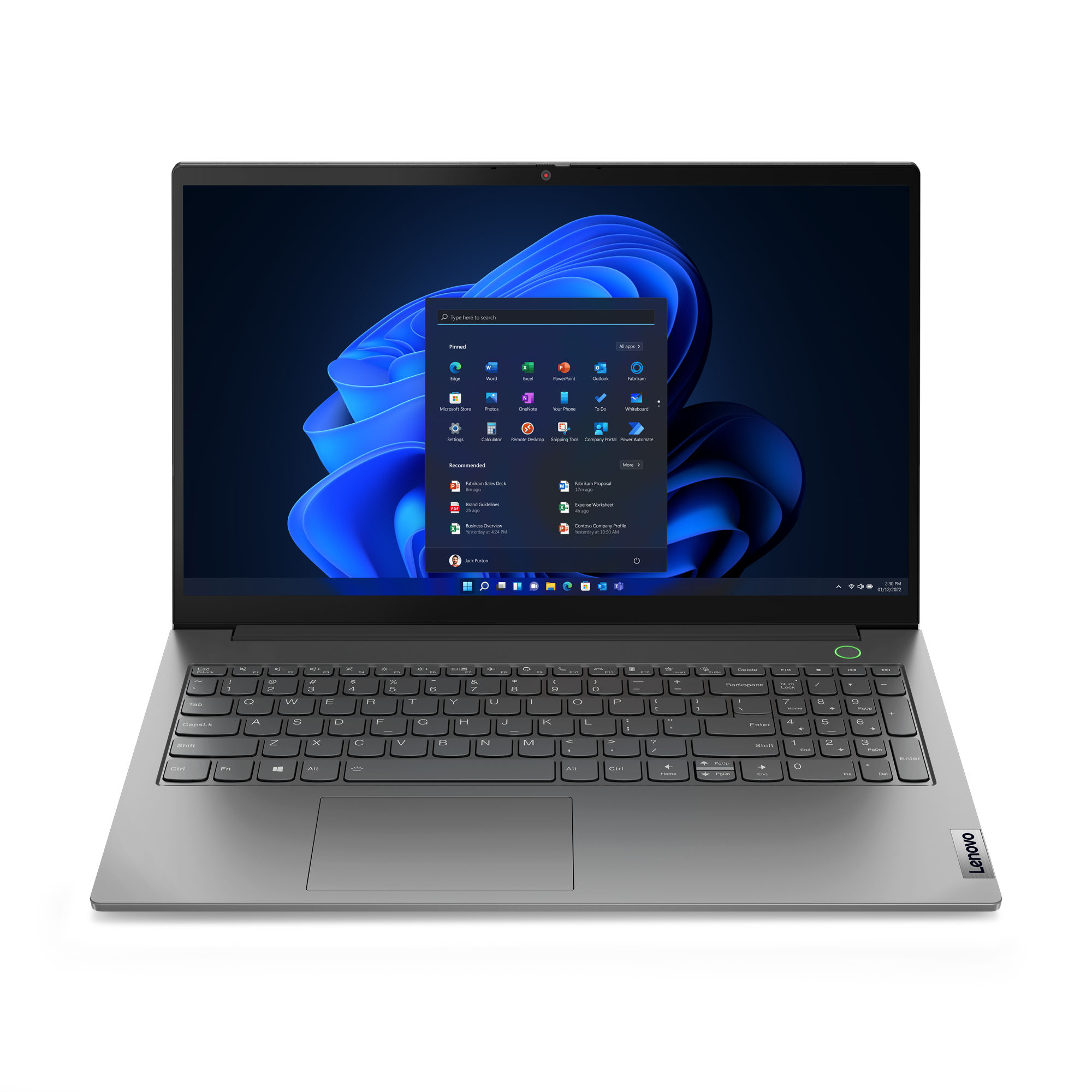 Ноутбук ThinkBook 15 G4 IAP Mineral Grey (21DJ00P5RA) - придбати в