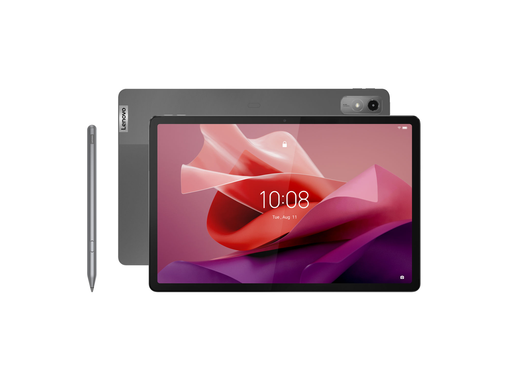 Планшет Lenovo Tab P12 8/128 Wi-Fi Storm Grey + Pen