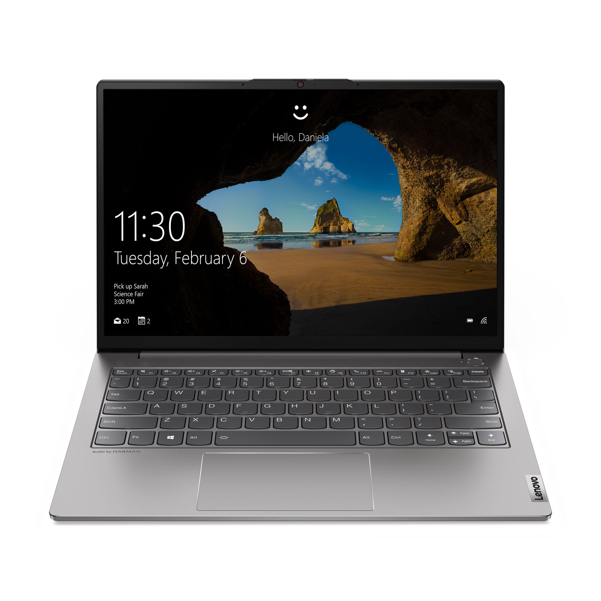 Ноутбук ThinkBook 13s G2 ITL Mineral Grey (20V90049RUA) - придбати