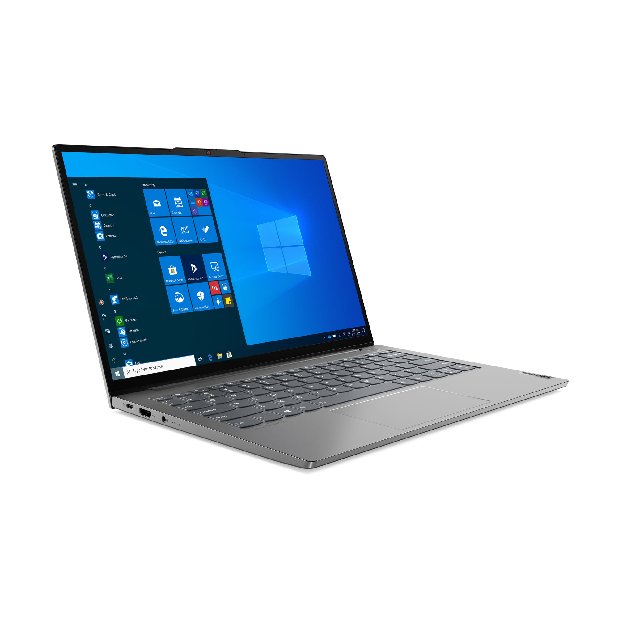 Ноутбук ThinkBook 13s G2 ITL Mineral Grey (20V90049RUA
