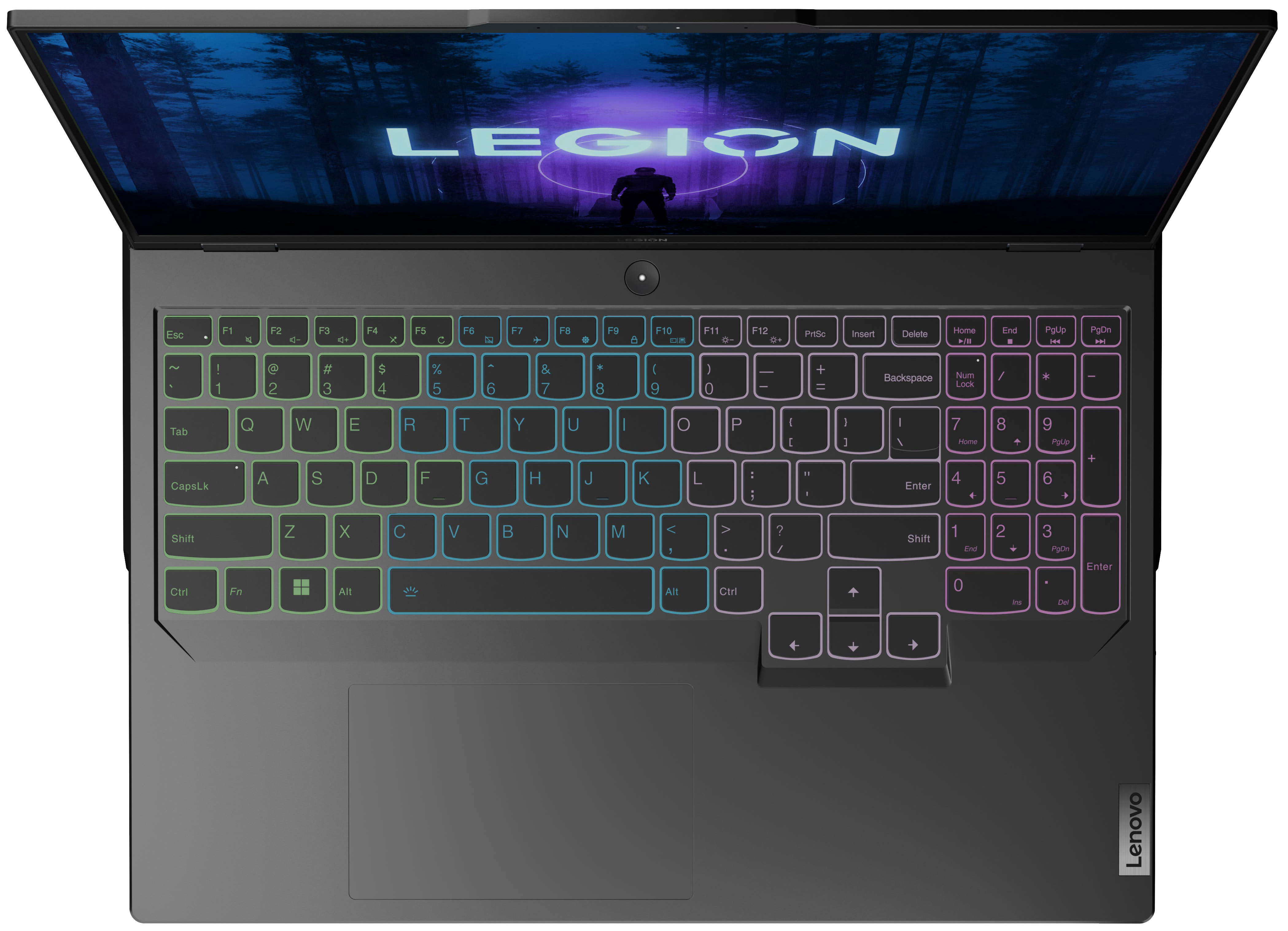 Ноутбук Lenovo Legion Pro 5 16IRX8 Onyx Grey (82WK00MHRA) - купить