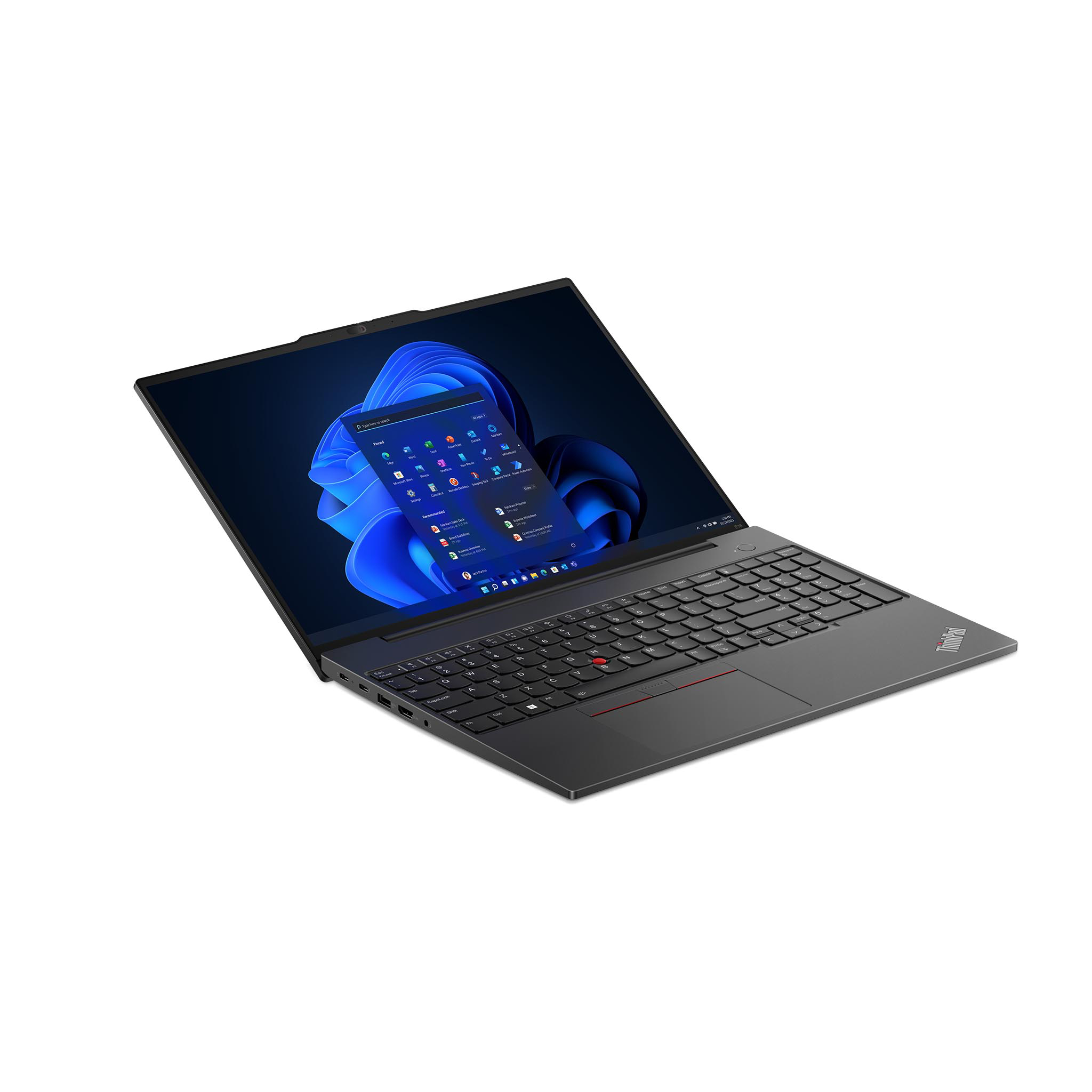 Ноутбук ThinkPad E16 Gen 1 Graphite Black (21JN004XRA) - купить в