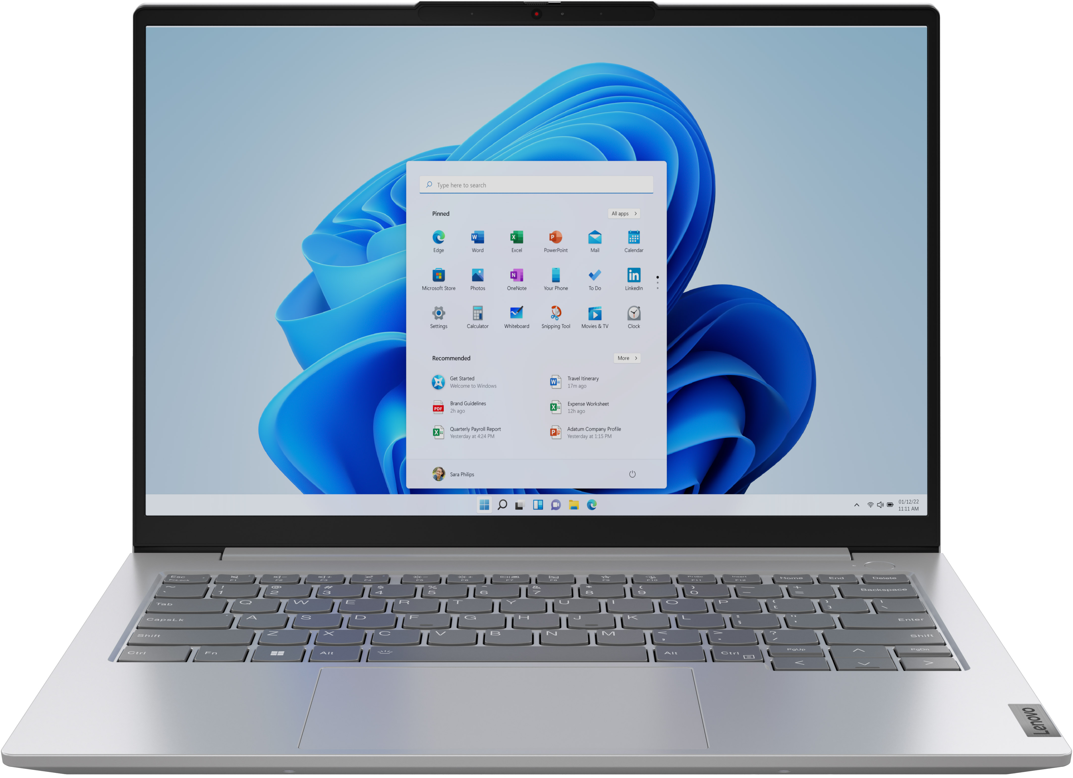 Ноутбук ThinkBook 14 G6 ABP Arctic Grey (21KJ003NRA) - купить в