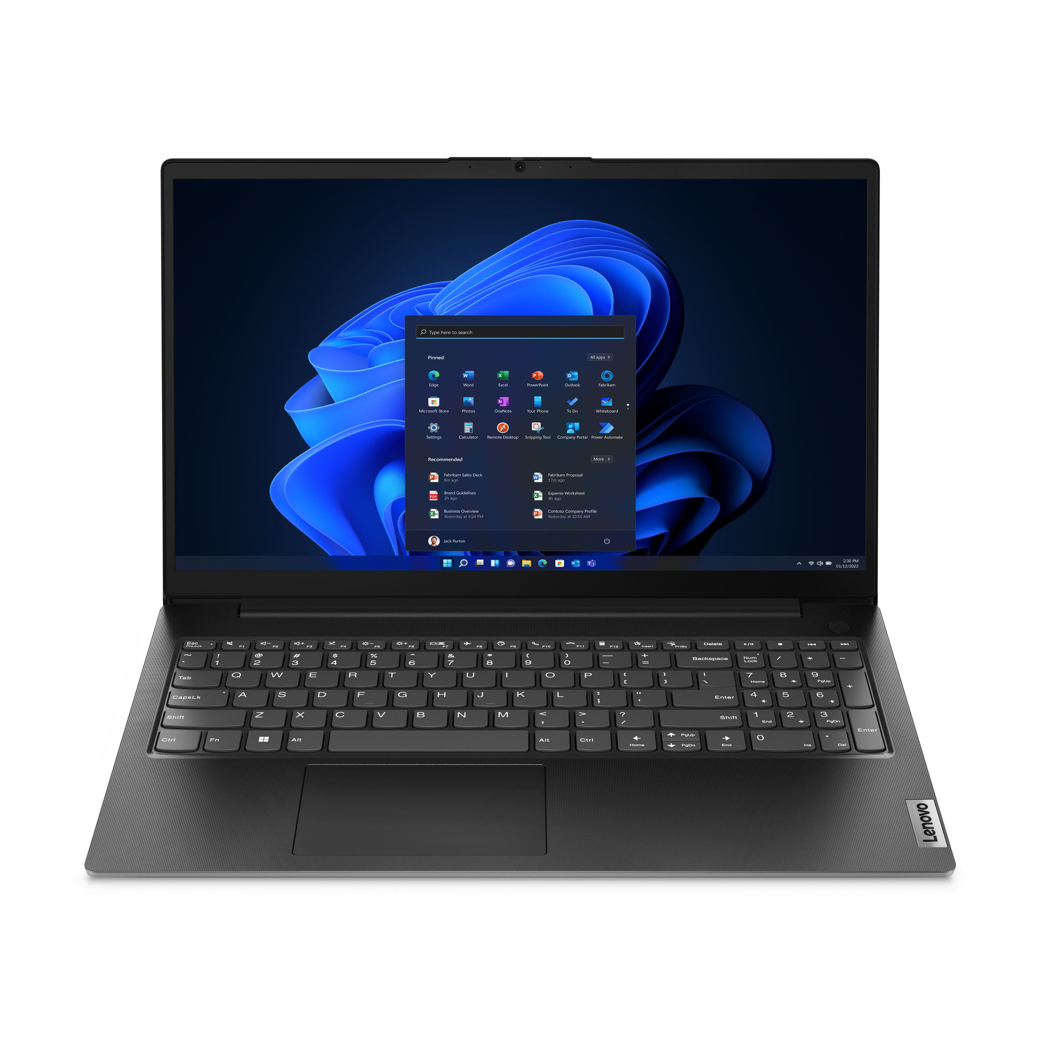 Ноутбук Lenovo V15 G4 IRU Business Black (83A1008MRA) - купить в