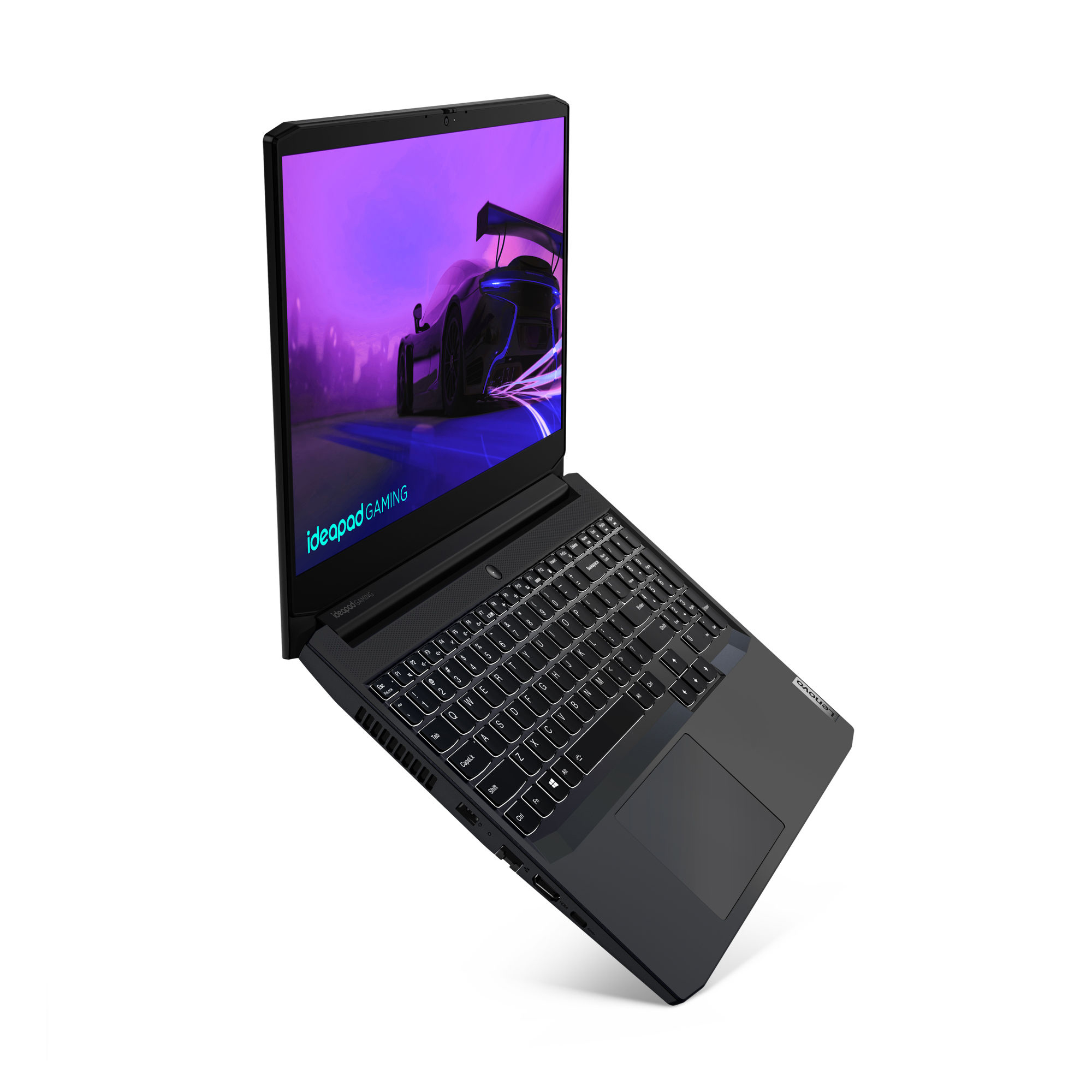 Ноутбук Lenovo ideapad Gaming 3 15IHU6 Shadow Black (82K101HQRA