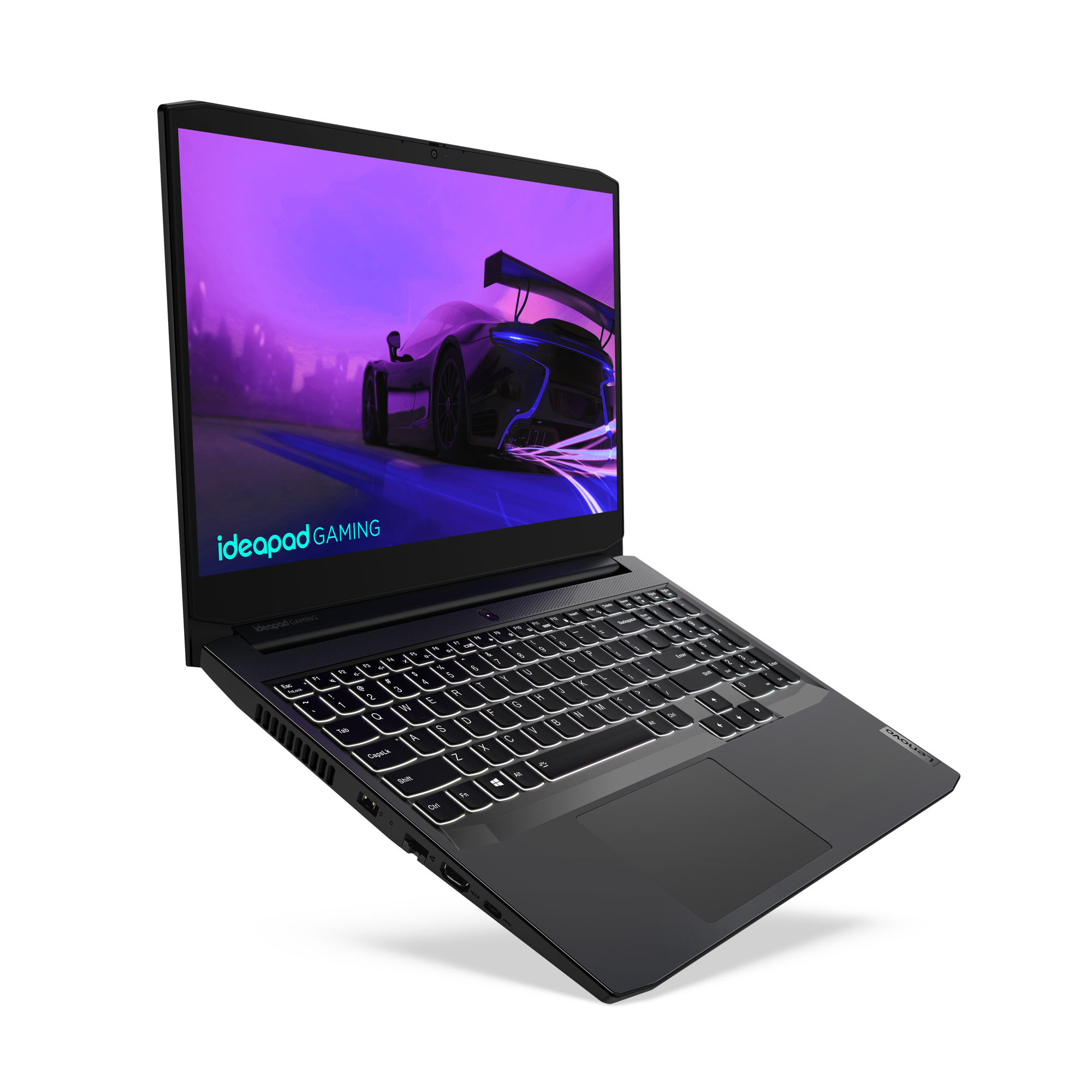 Ноутбук Lenovo ideapad Gaming 3 15IHU6 Shadow Black (82K101HQRA