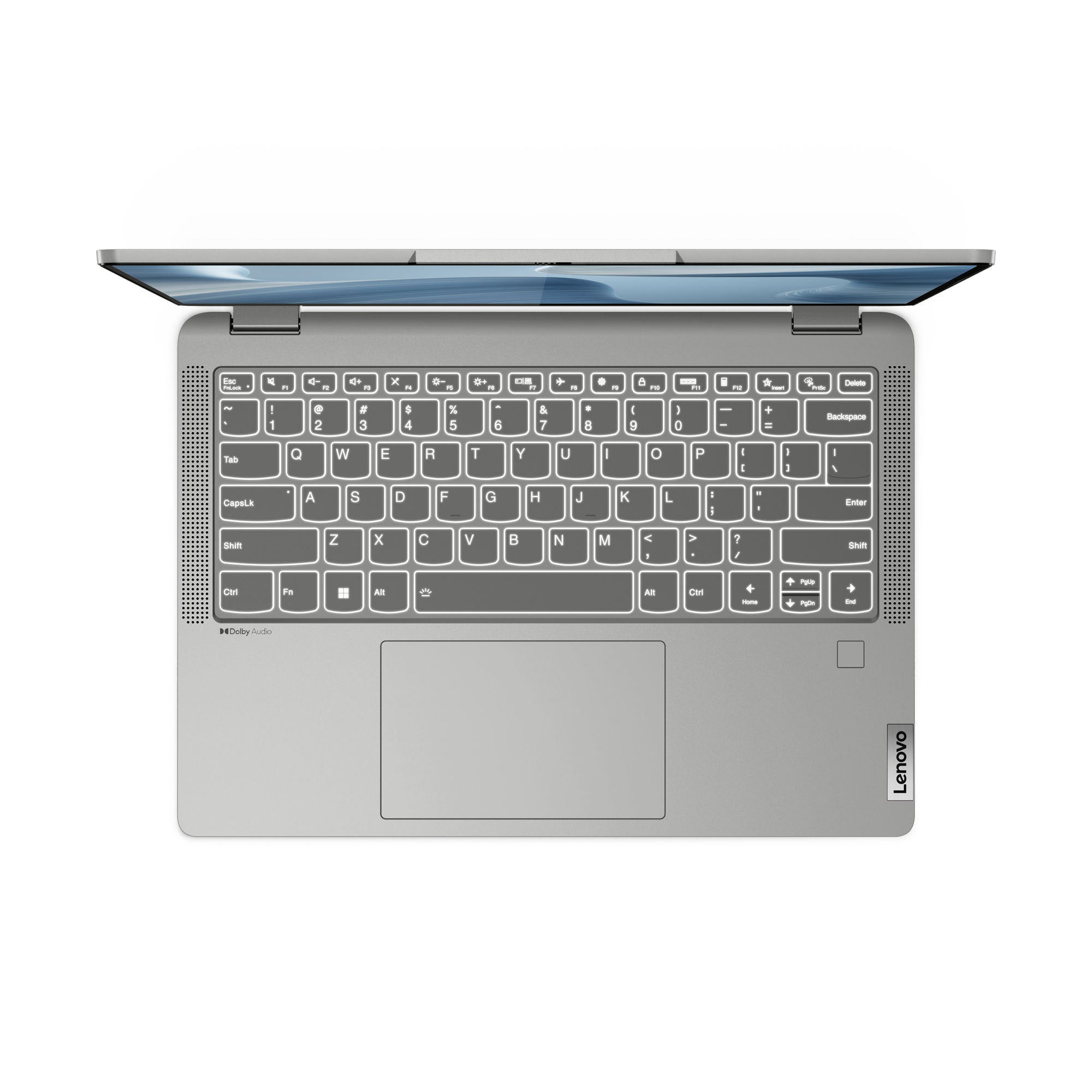 Ноутбук Lenovo ideapad Flex 5 14IAU7 Cloud Grey (82R700KKRA