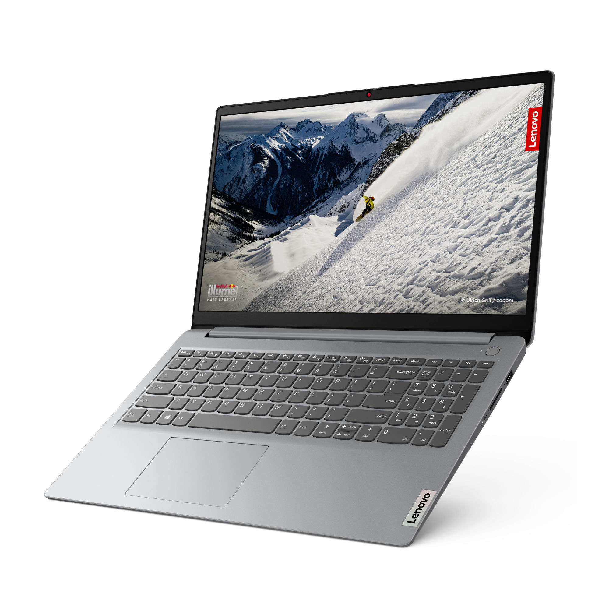 Ноутбук Lenovo ideapad 1 15ALC7 Cloud Grey (82R400HJRA) - купить в