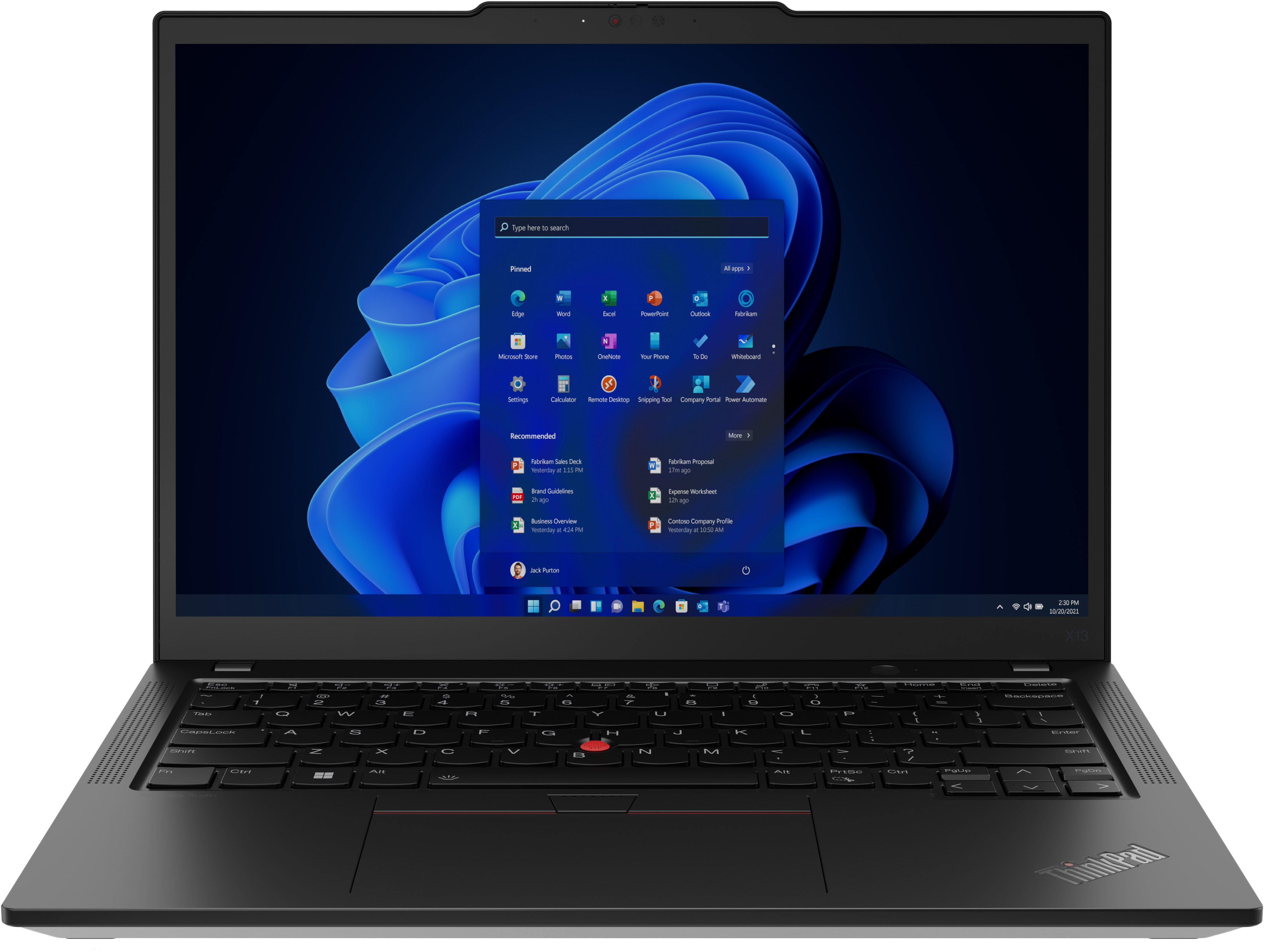 Ноутбук ThinkPad X13 Gen 4 Deep Black (21EX004KRA) - купить в