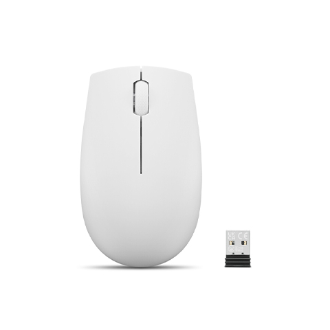 Миша Lenovo 300 Wireless Cloud Grey (GY51L15677)