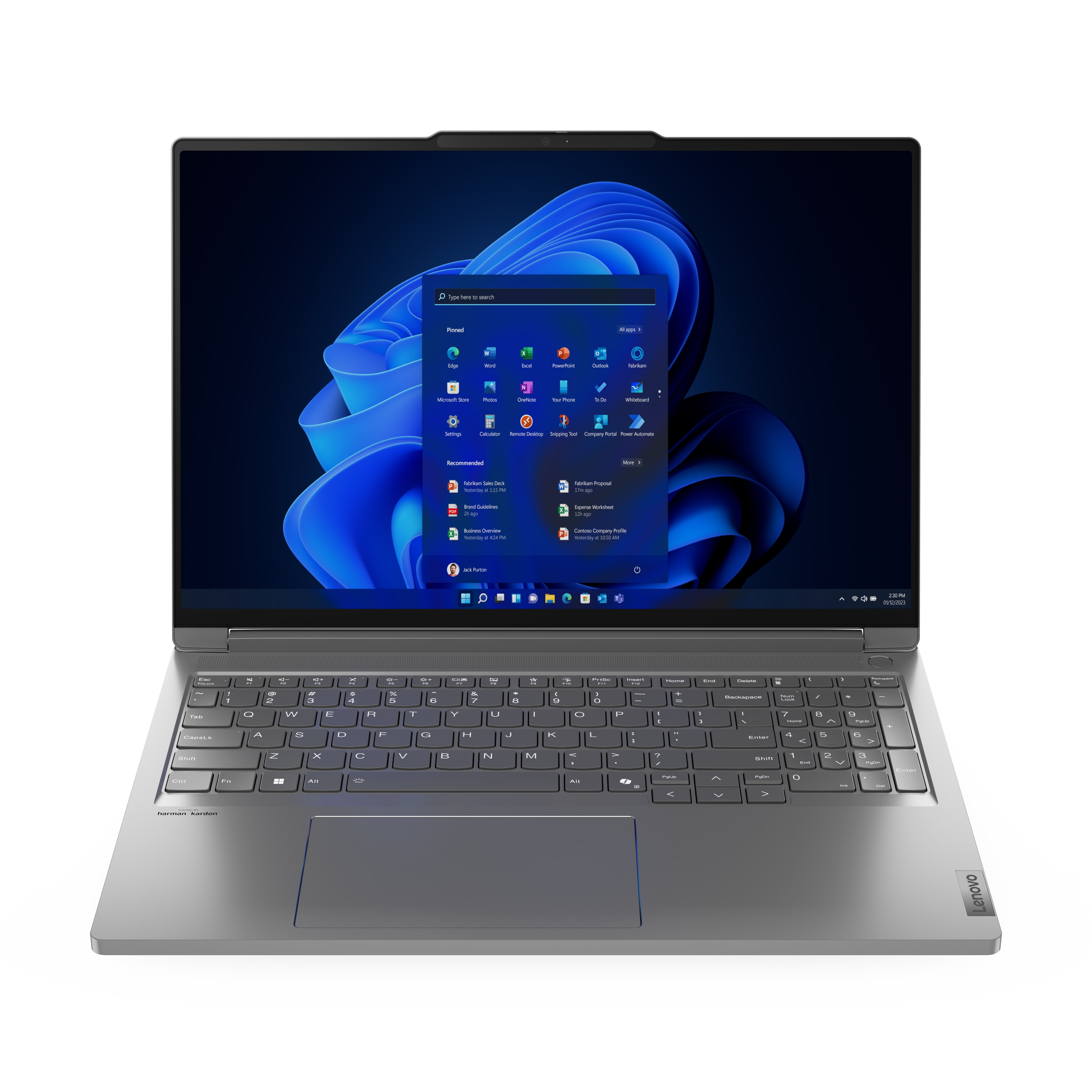 Ноутбук ThinkBook 16p G5 IRX Storm Grey (21N50013RA) - купить в