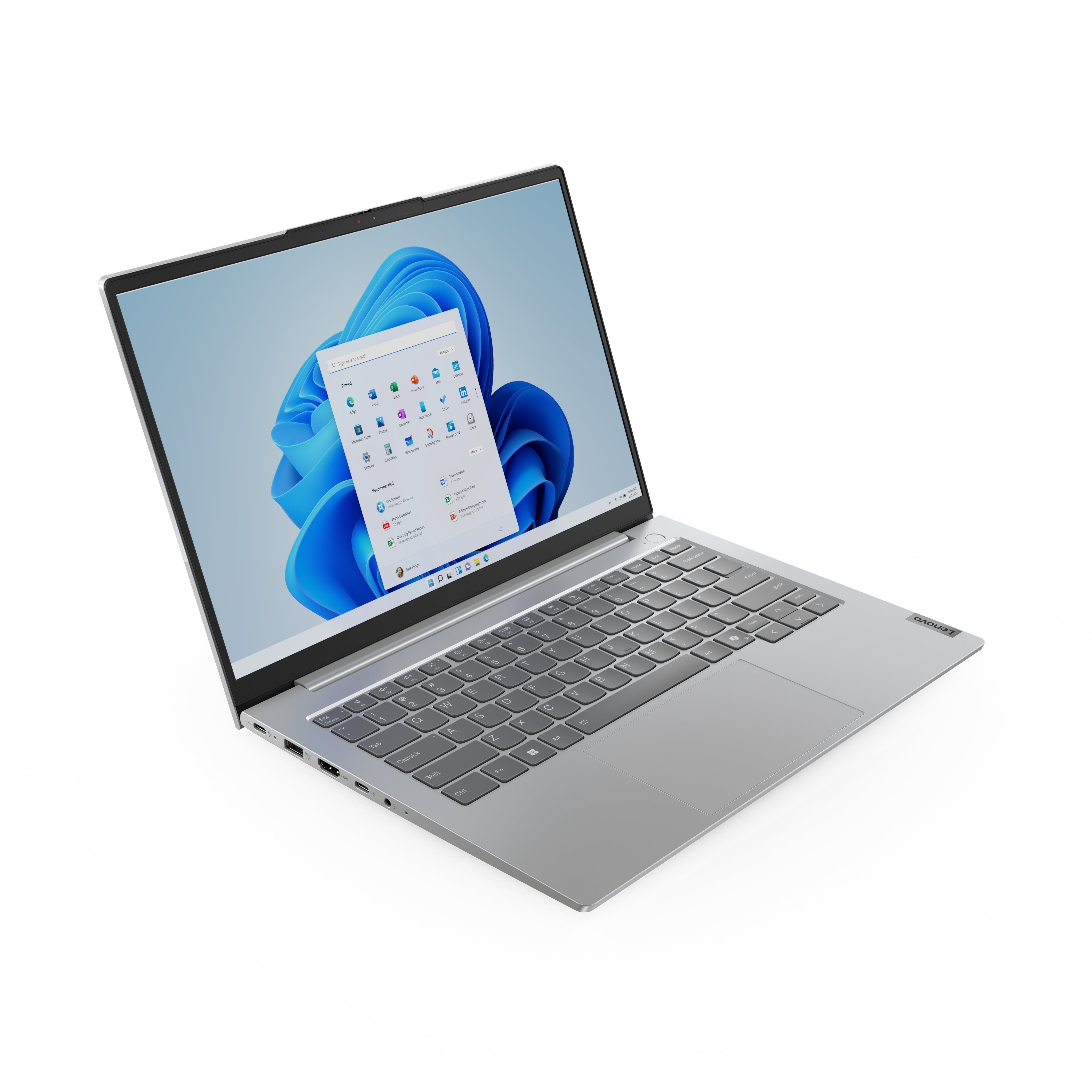 Ноутбук ThinkBook 14 G7 IML Arctic Grey (21MR004HRA) - купить в