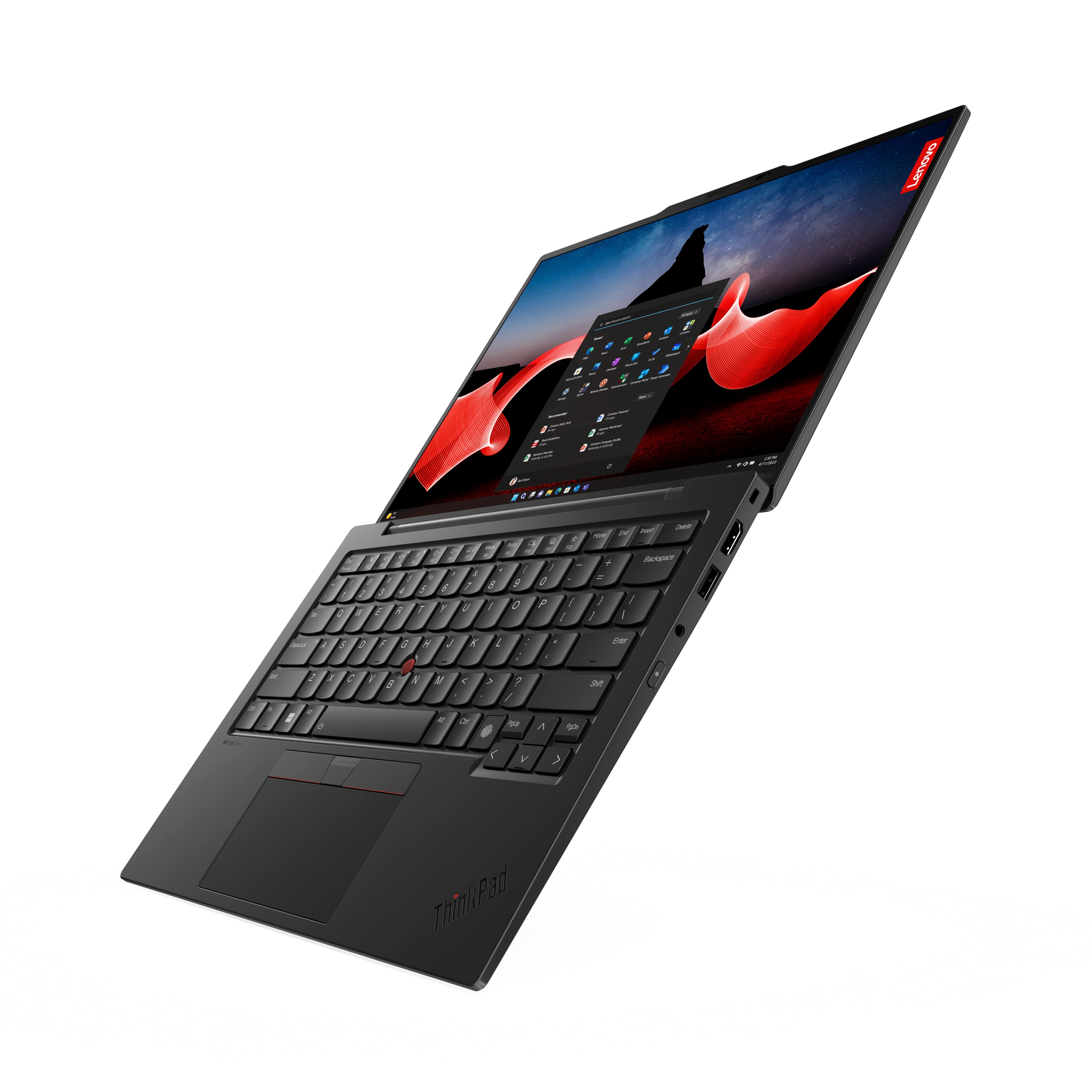 Ноутбук ThinkPad X1 Carbon Gen 12 (21KC002BRA). Официальный
