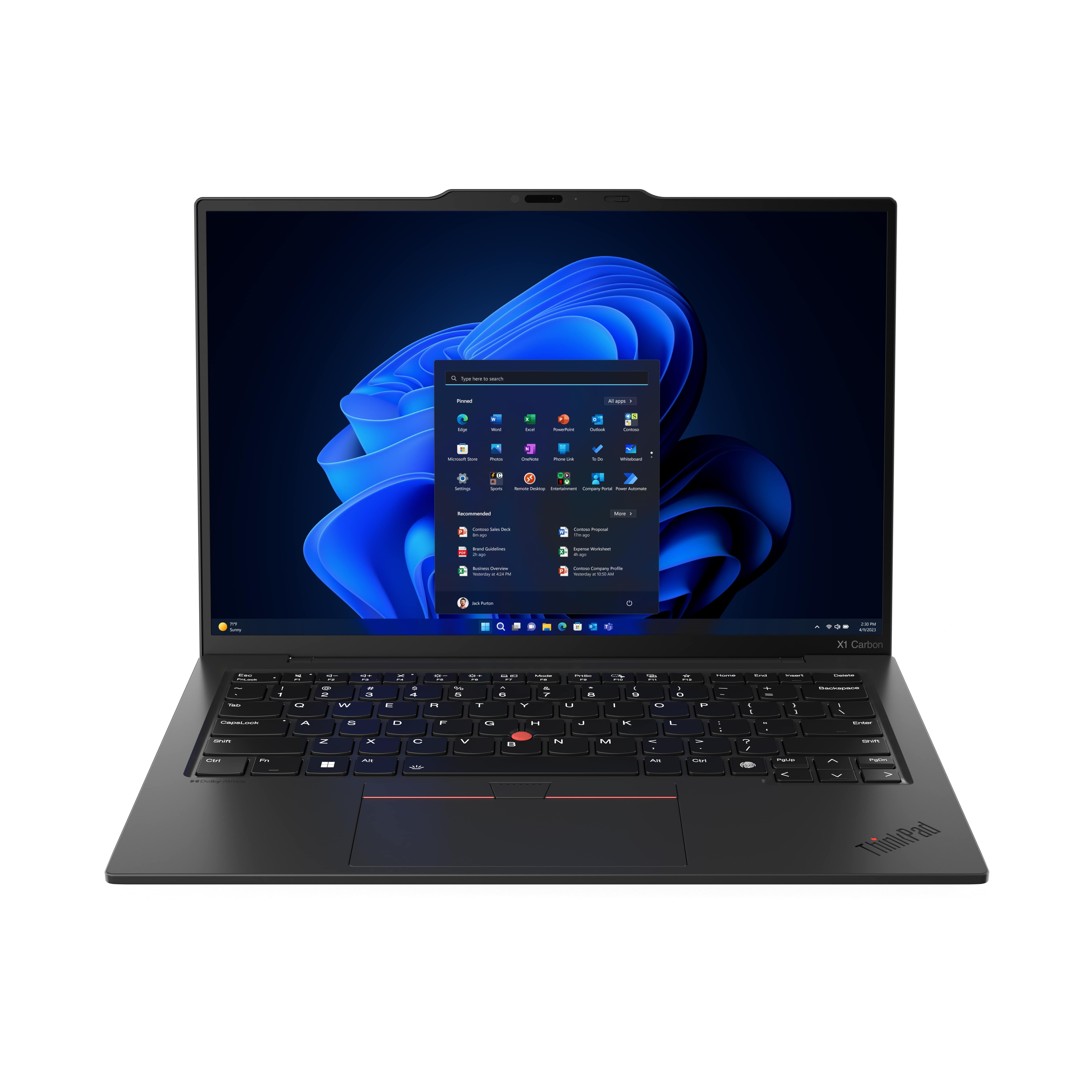 Ноутбук ThinkPad X1 Carbon Gen 12 (21KC002BRA) - купить в интернет