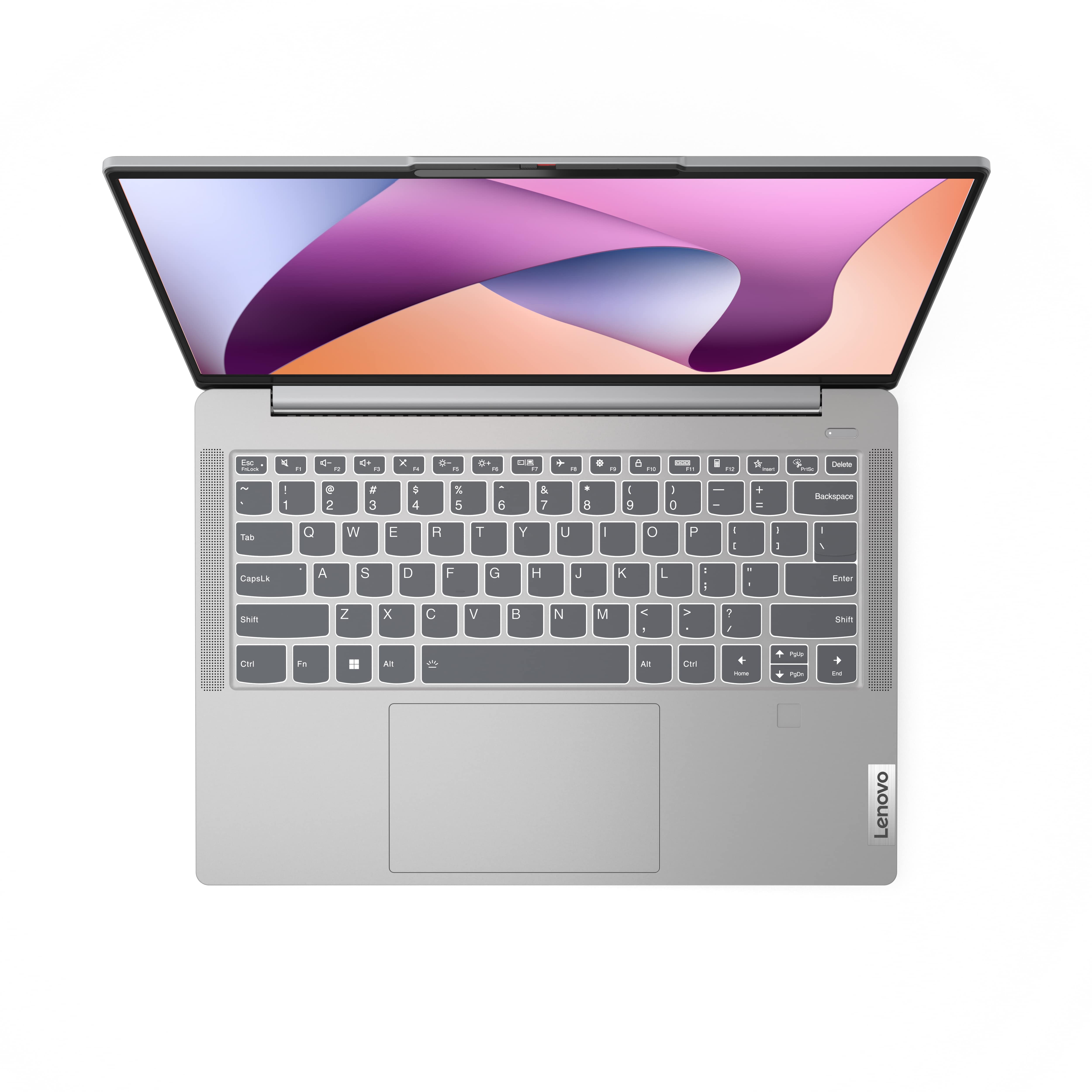 Ноутбук IdeaPad Slim 5 14IAH8 Cloud Grey (83BF005JRA). Официальный