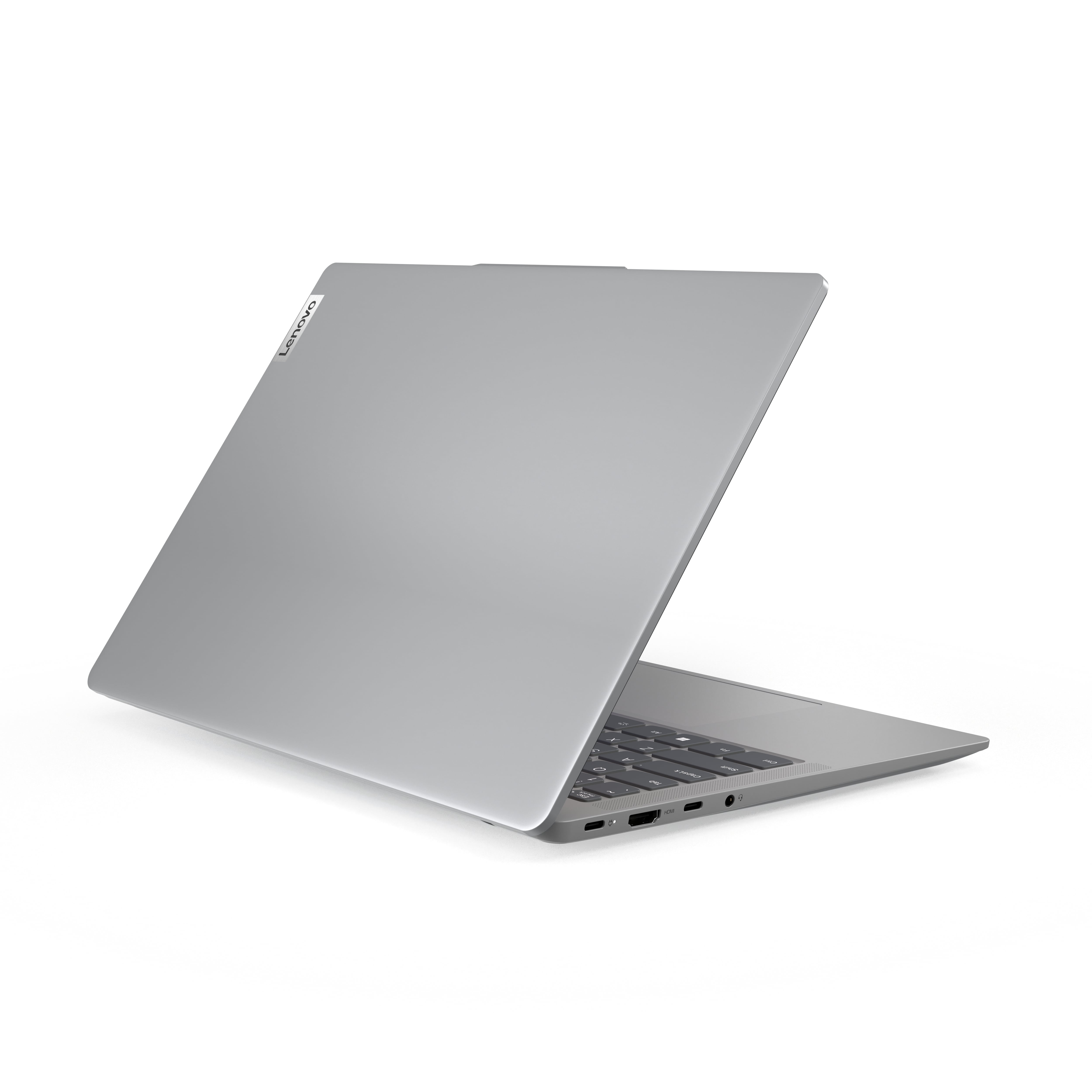 Ноутбук IdeaPad Slim 5 14IAH8 Cloud Grey (83BF005JRA). Официальный