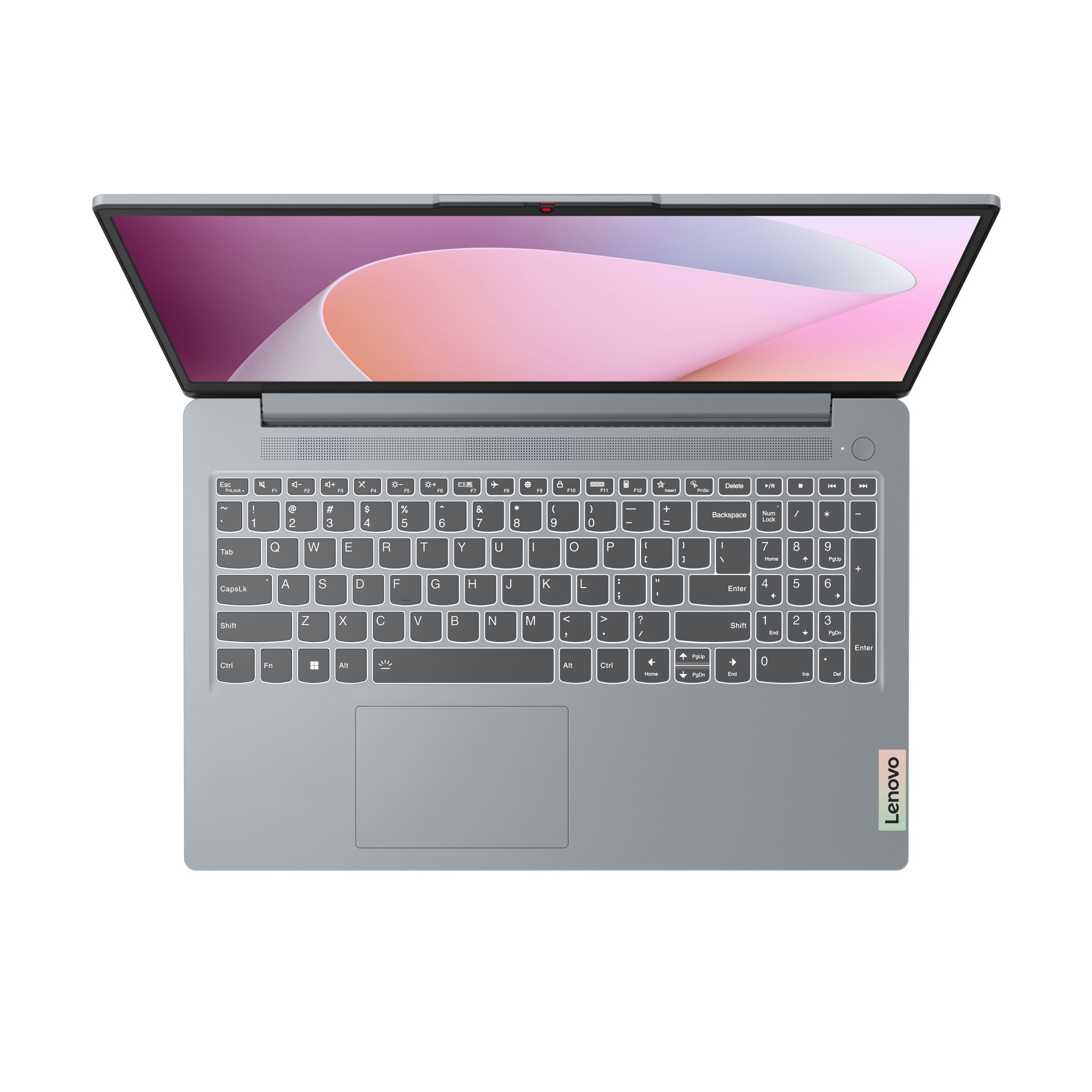 Ноутбук ideapad Slim 3 15ABR8 Arctic Grey (82XM00GCRA) - купить в