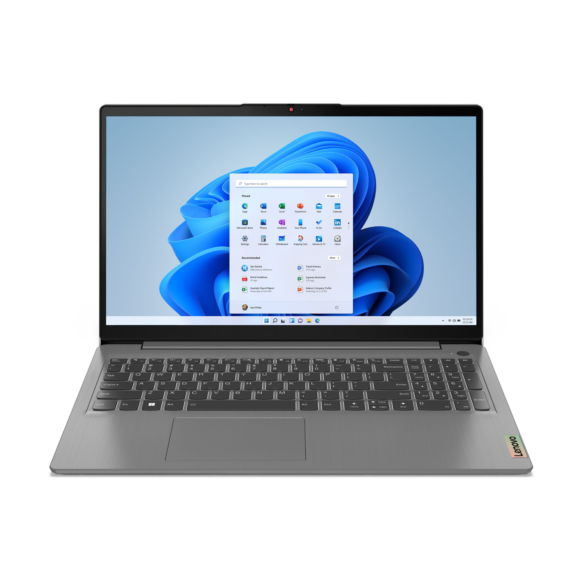 Lenovo ideapad 3 15IAU7 メモリ24GB Ноутбук Lenovo ideapad 3 15IAU7 Arctic Grey (82RK017XRA