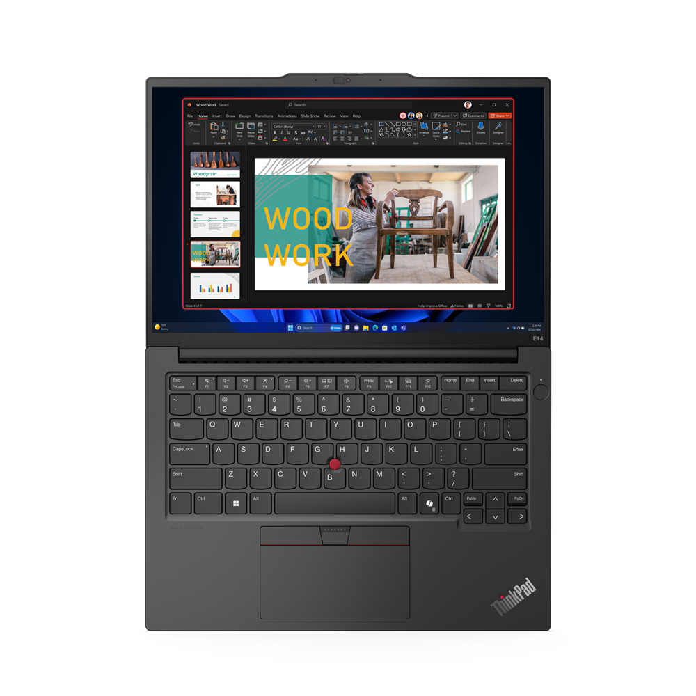Ноутбук ThinkPad E14 Gen 6 Black (21M70013RA) - купить в интернет
