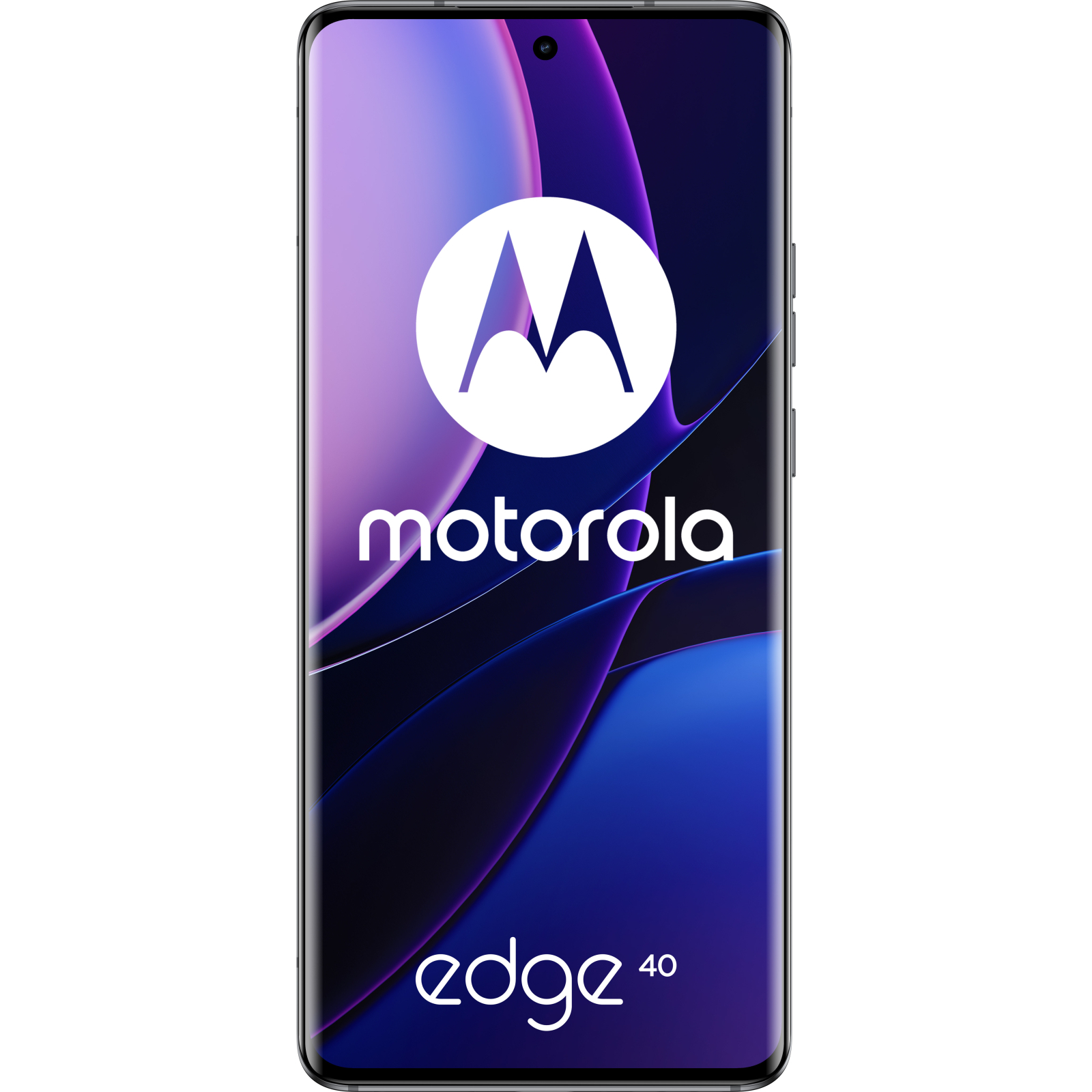 Смартфон Motorola Edge 40 8/256GB Black (PAY40042RS). Официальный
