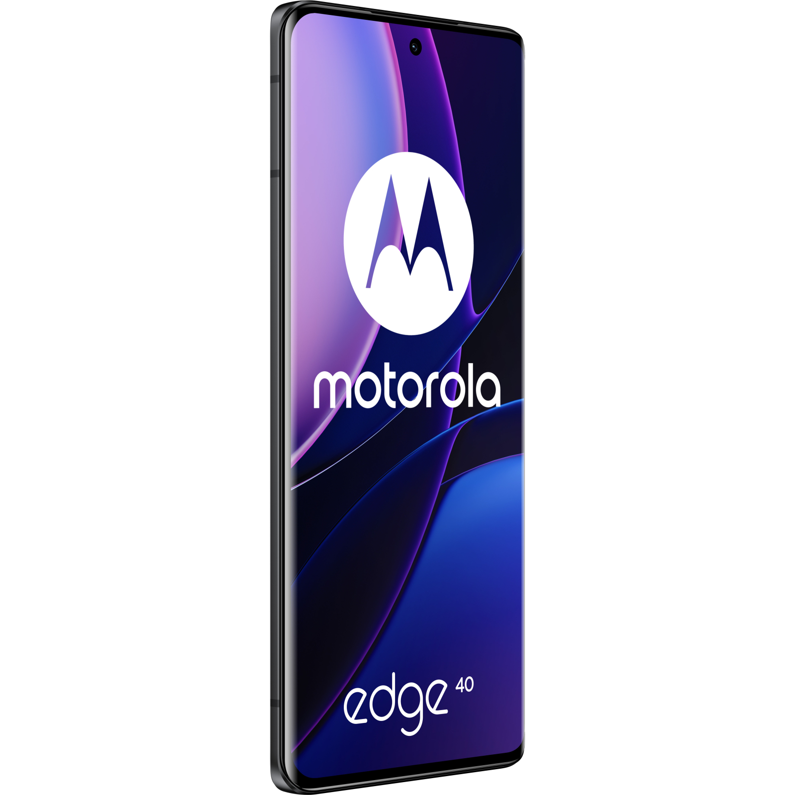 Смартфон Motorola Edge 40 8/256GB Black (PAY40042RS). Официальный