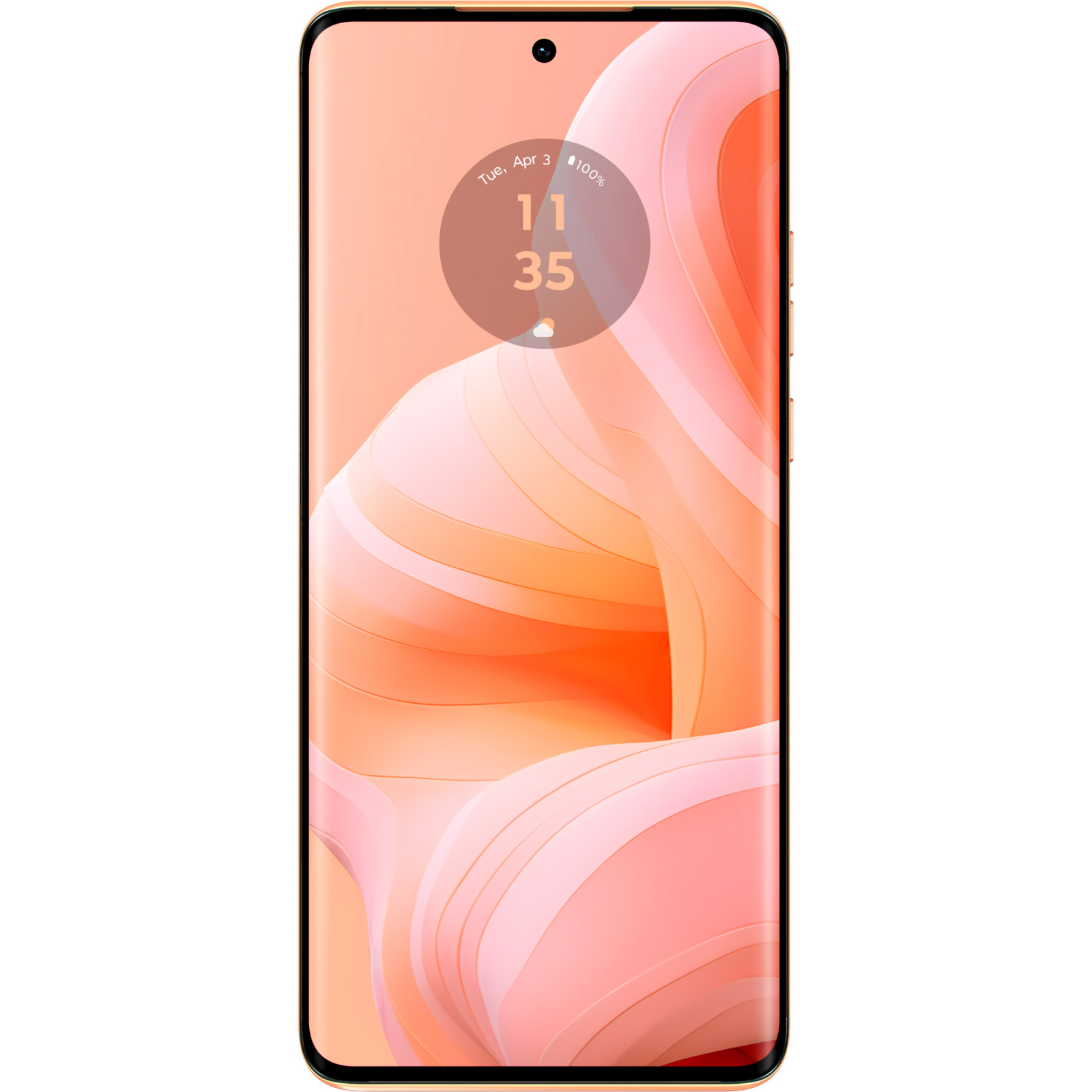 Motorola Edge 40 NEO 12/256GB Peach Fuzz (PAYH0116RS)