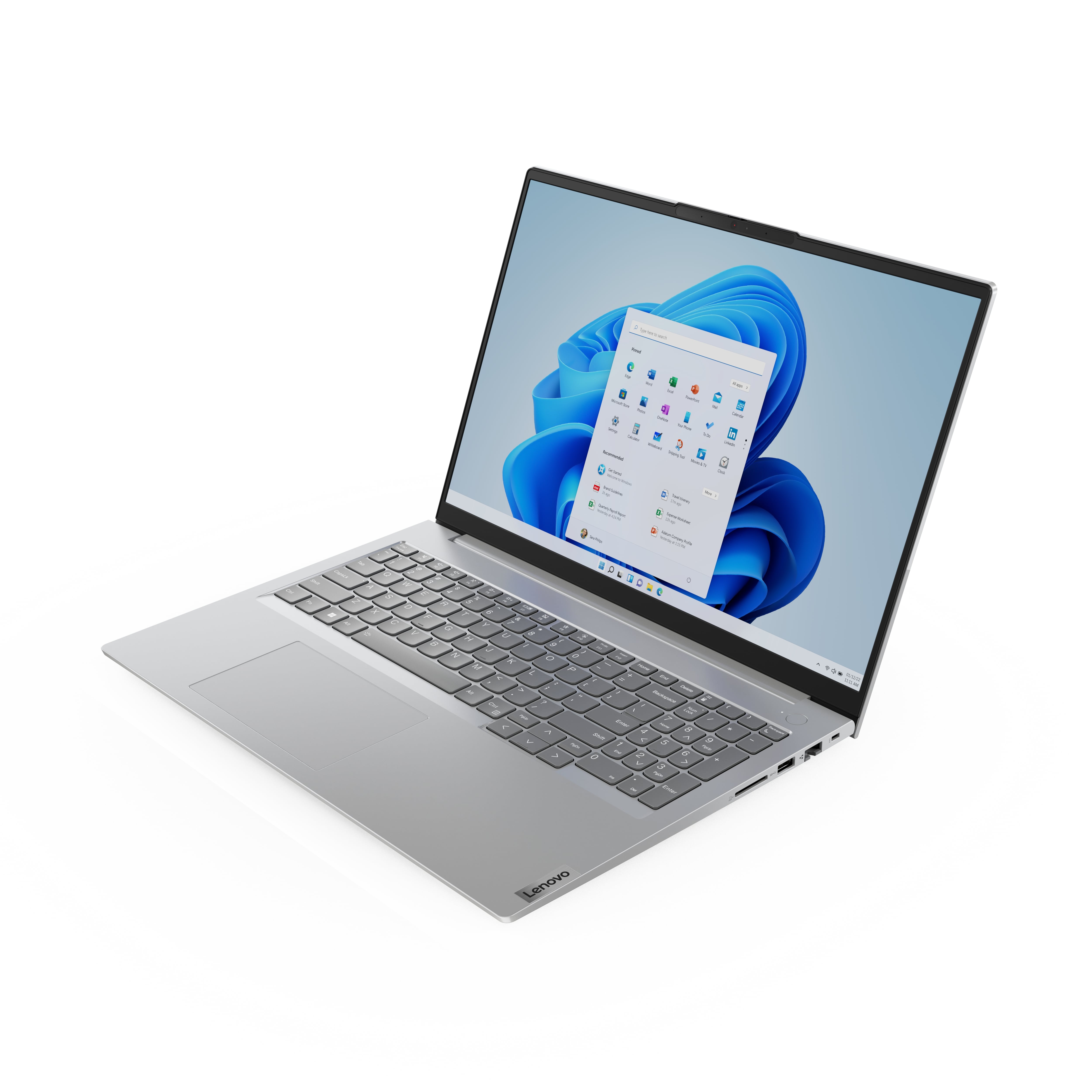 Ноутбук ThinkBook 16 G6 IRL Arctic Grey (21KH00T5RA). Офіційний