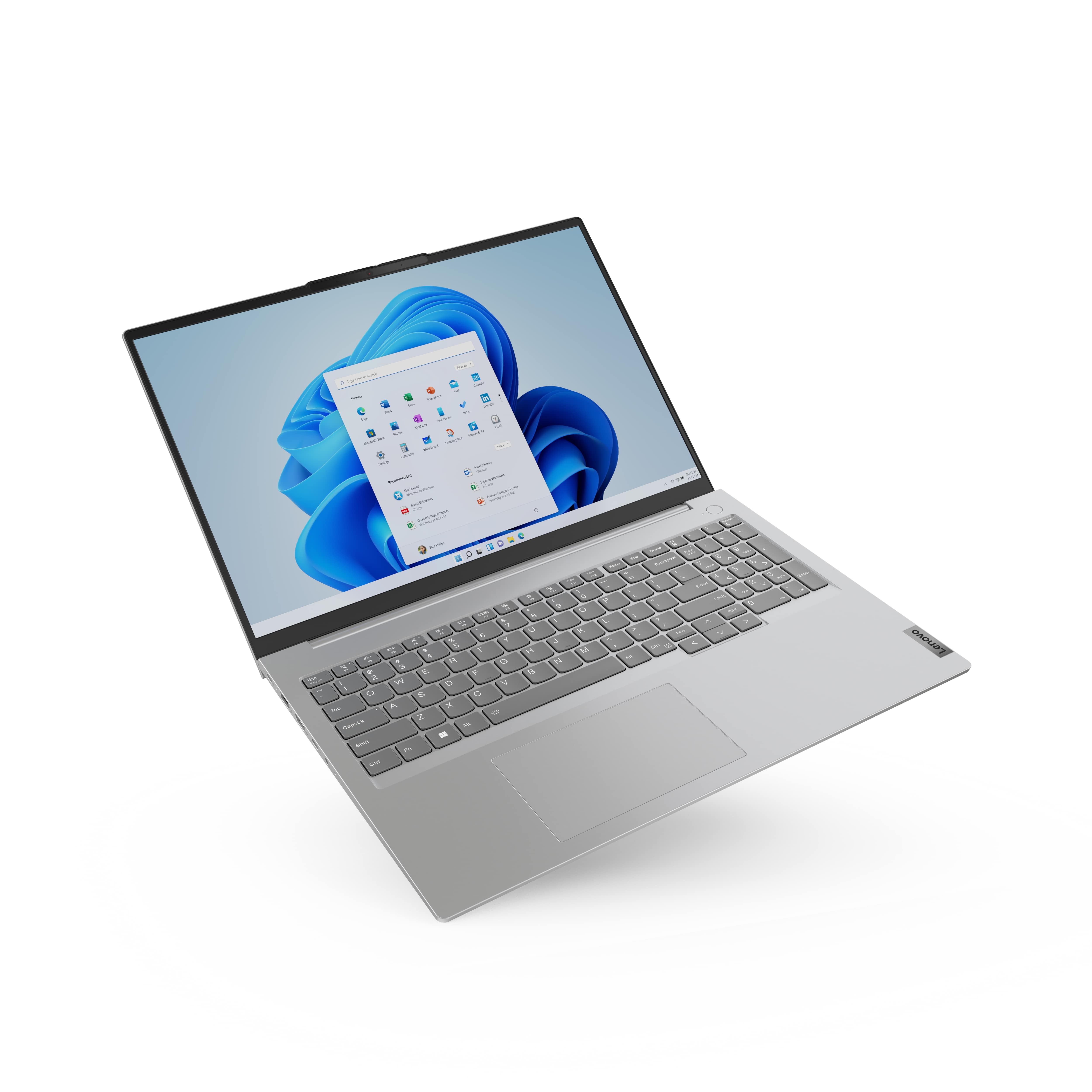 Ноутбук ThinkBook 16 G6 IRL Arctic Grey (21KH00T5RA) - придбати в