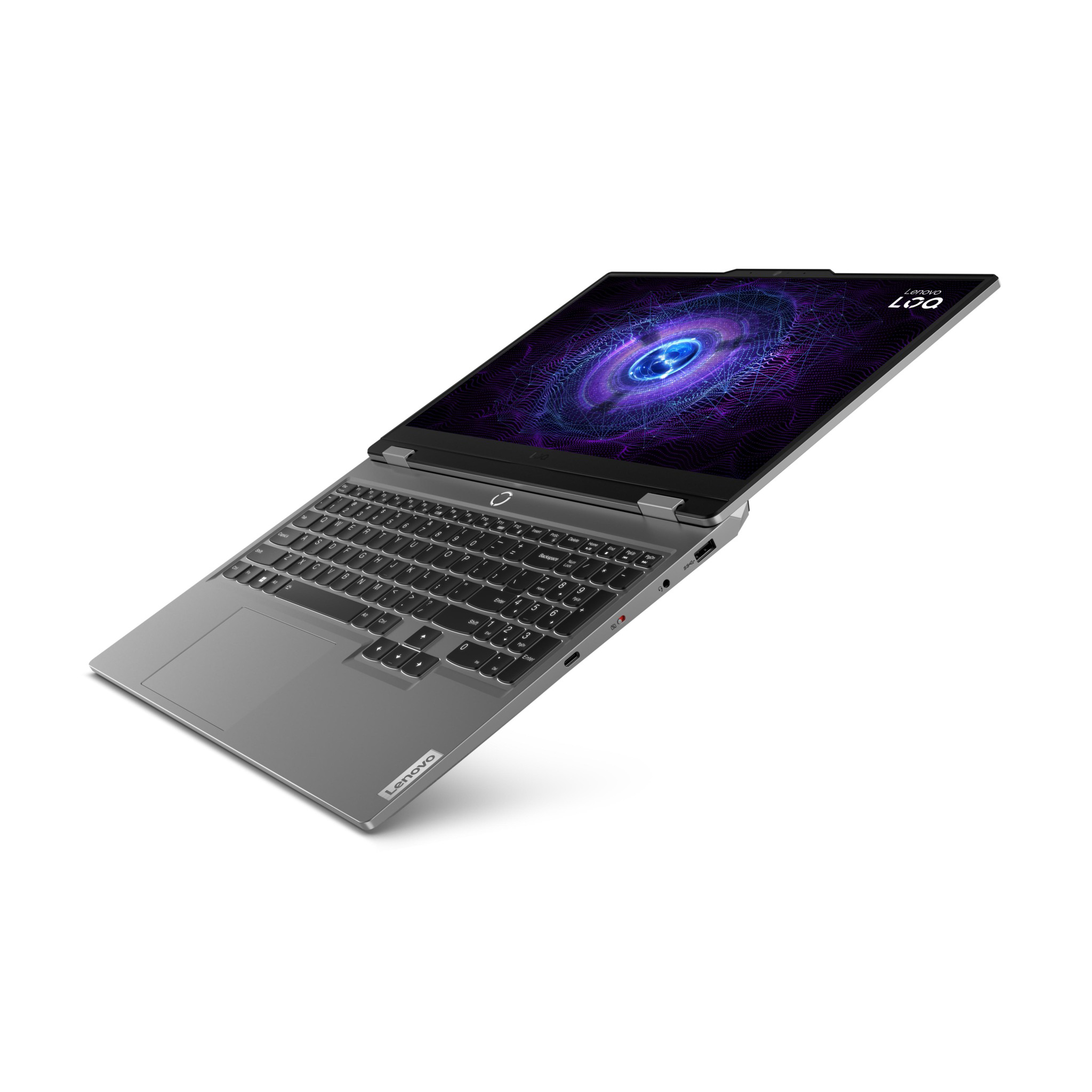 Ноутбук Lenovo LOQ 15IRX9 Luna Grey (83DV0099RA). Официальный