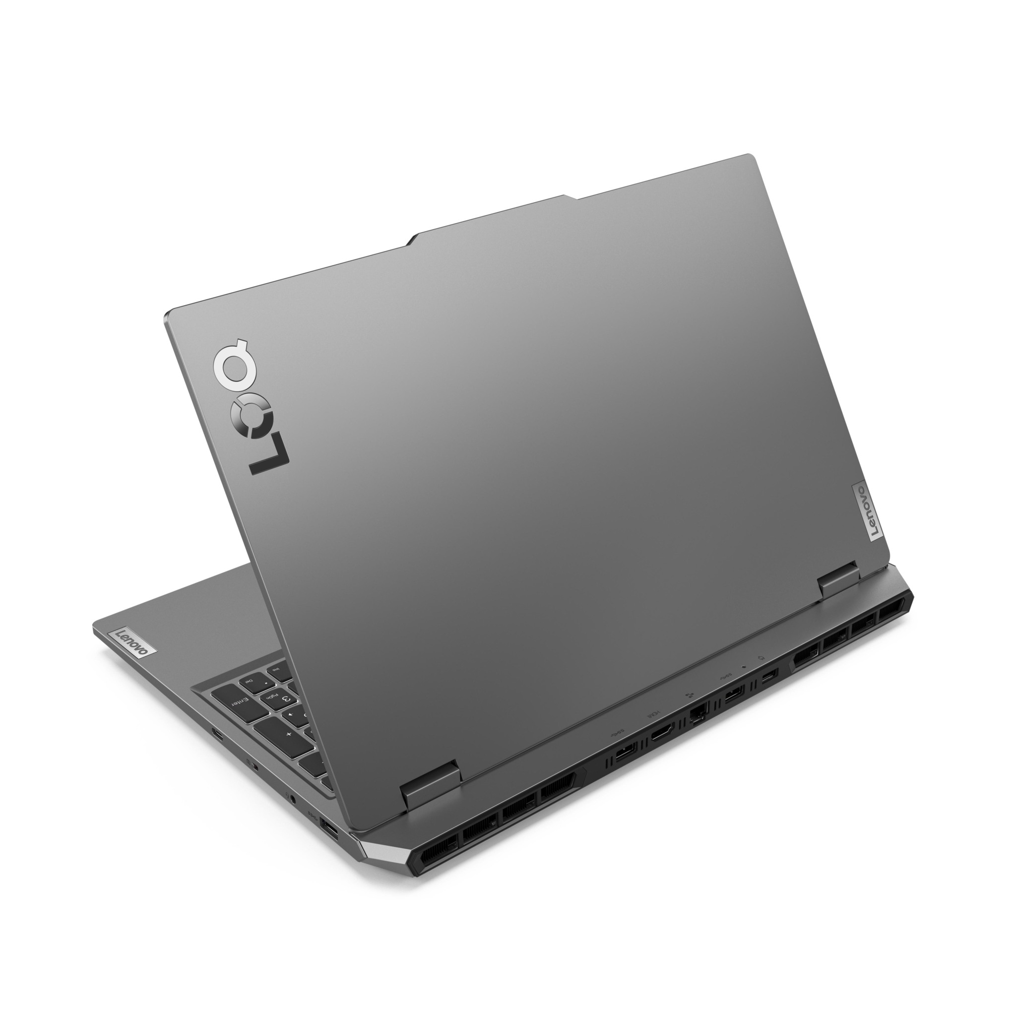 Ноутбук Lenovo LOQ 15IRX9 Luna Grey (83DV0099RA). Официальный