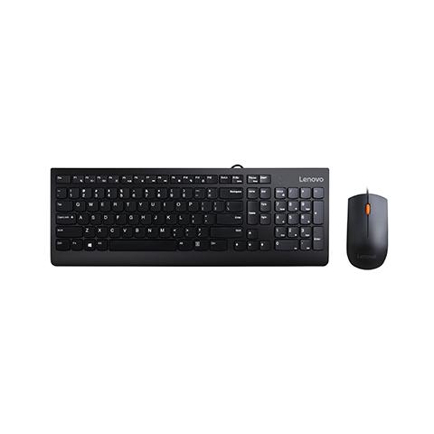 Комплект клавіатура та миша Lenovo 300 USB Combo (GX31D64833)