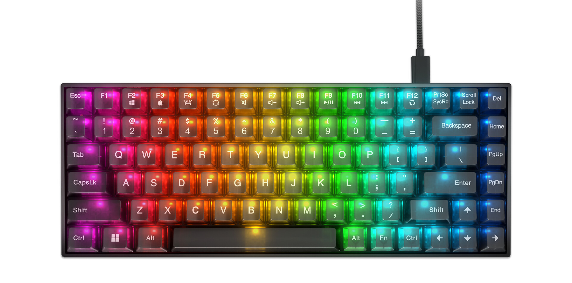 КлавіатураLenovoLegionK510MiniProGamingKeyboardUKR(GY41P80864)