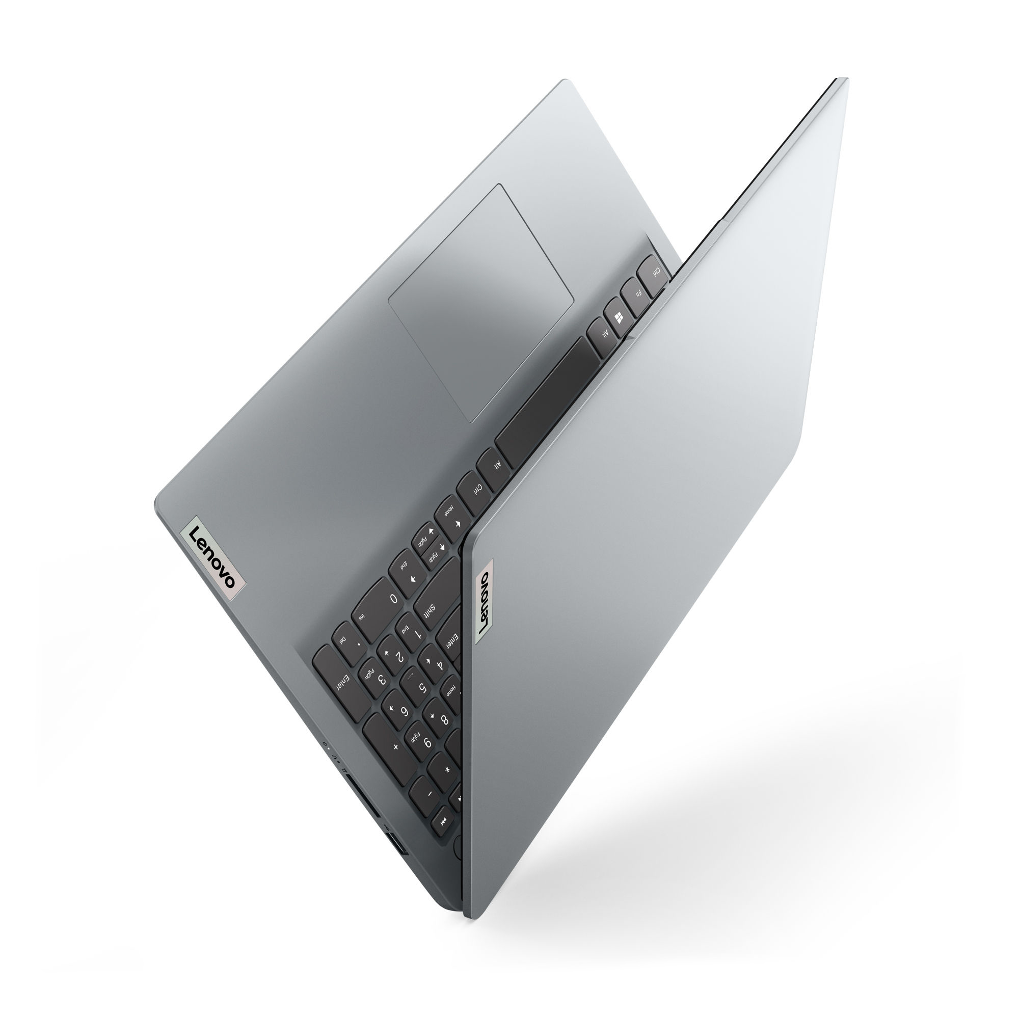 Lenovo ノートパソコン　pc グレー Ноутбук Lenovo ideapad 1 15AMN7 Cloud Grey (82VG00QQRA). Офіційний