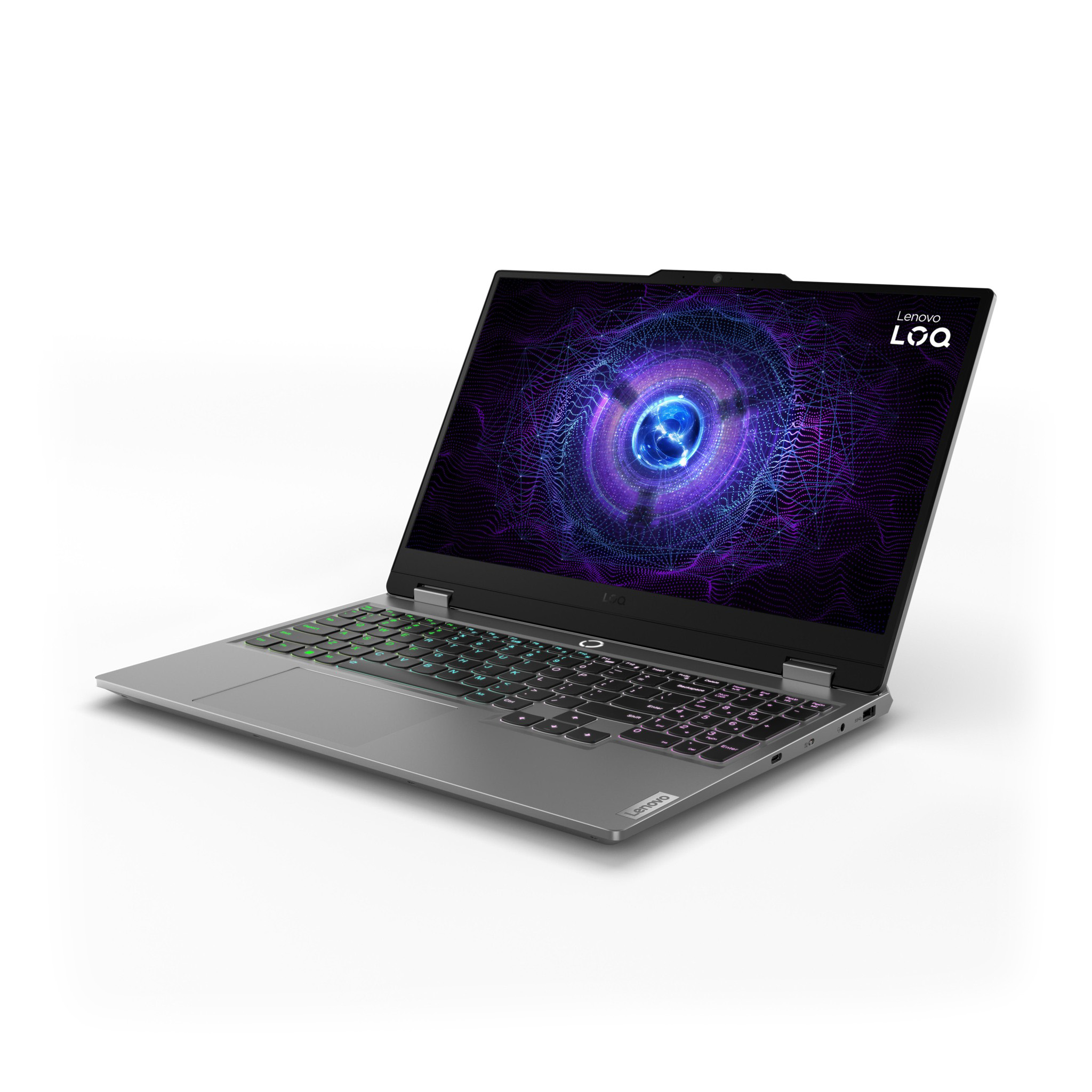 Ноутбук Lenovo LOQ 15IRX9 Luna Grey (83DV00S9RA) - купить в