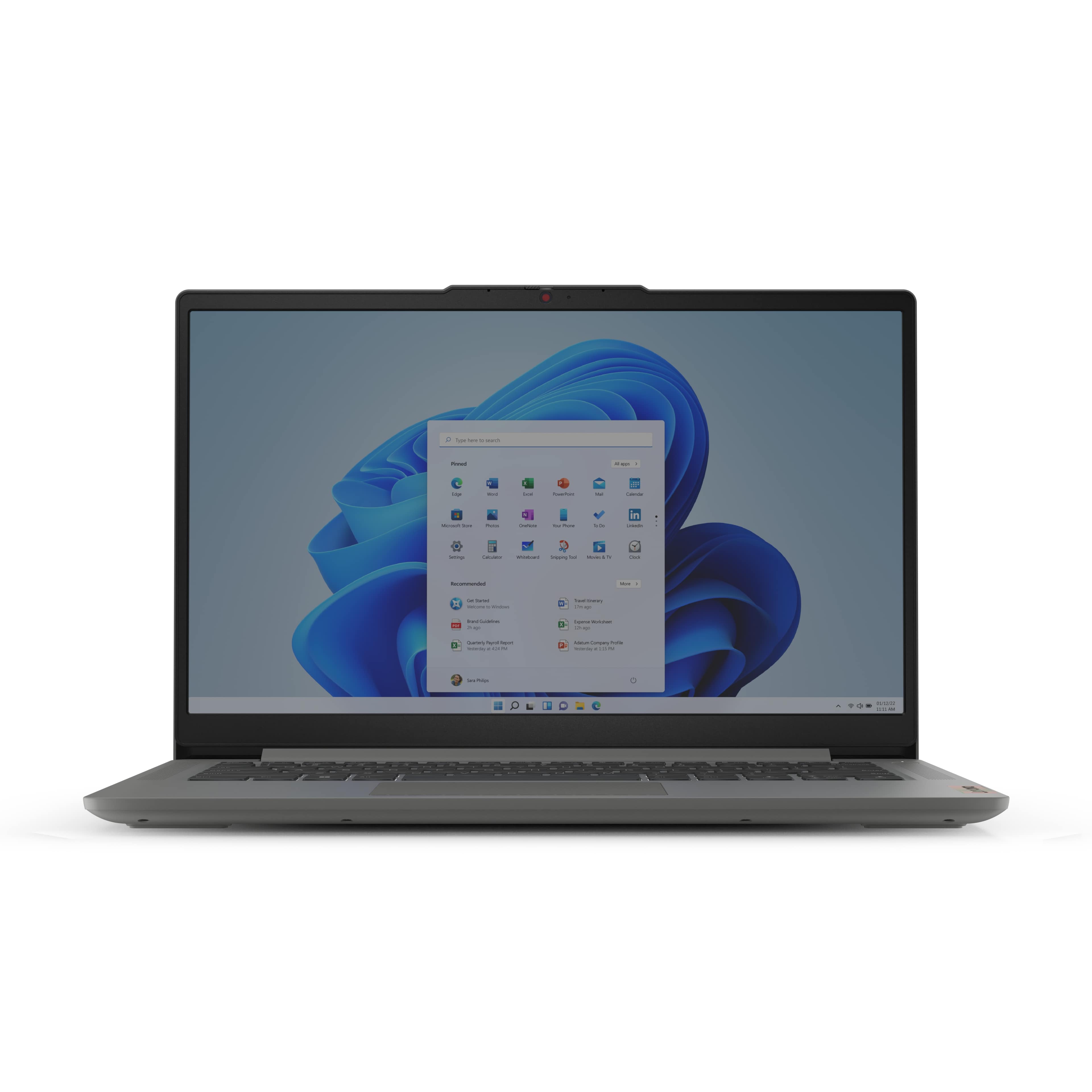 Ноутбук ideapad Slim 3 14IRH8 Arctic Grey (83EL003TRA) - купить в