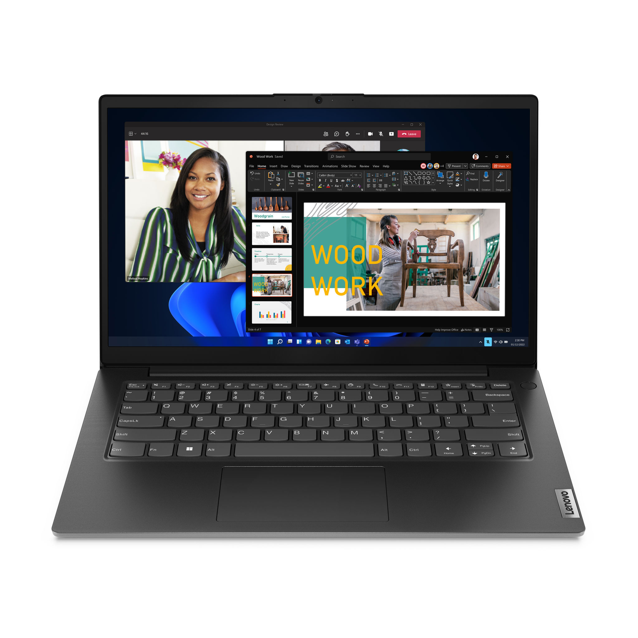 Ноутбук Lenovo V14 G4 IRU Business Black (83A000E0RA) - купить в