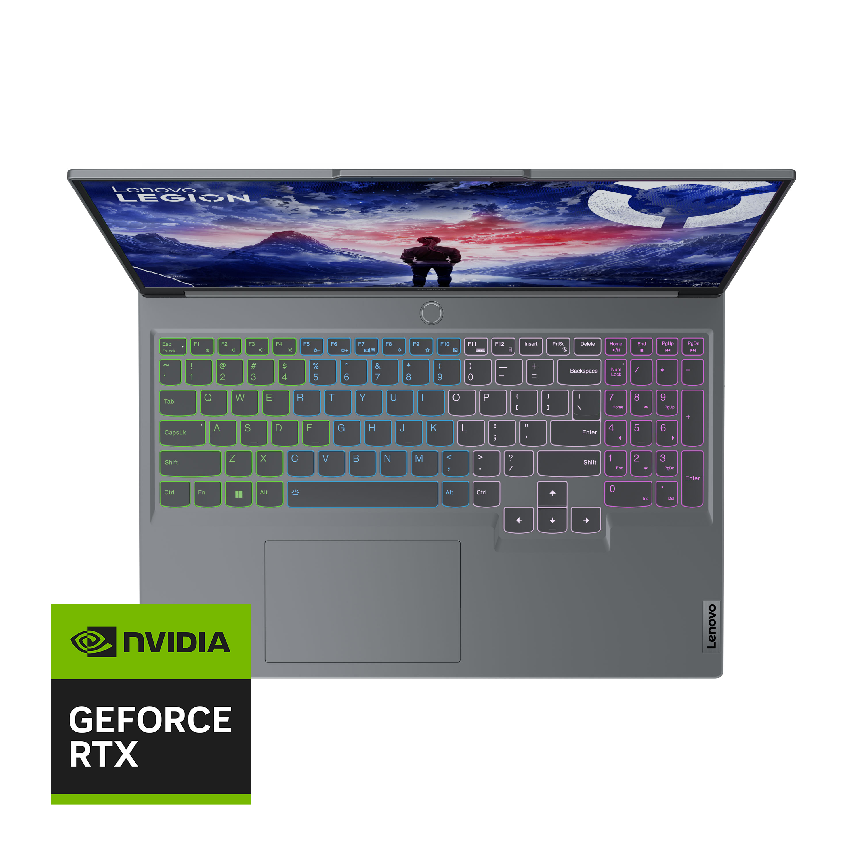 Ноутбук Lenovo Legion 5 16IRX9 NVIDIA® GeForce RTX™ 4060 8GB Luna