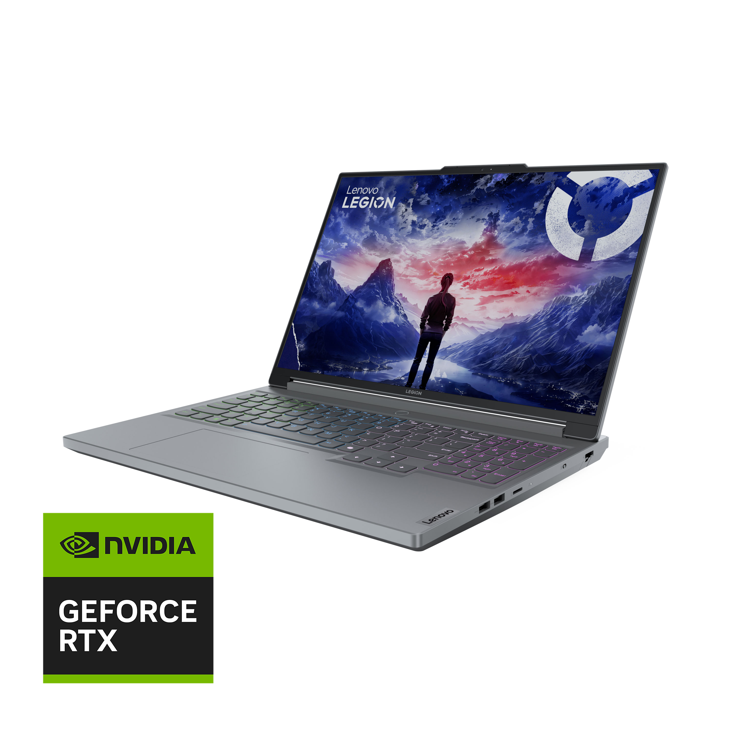 Ноутбук Lenovo Legion 5 16IRX9 NVIDIA® GeForce RTX™ 4070 8GB Luna Grey ...