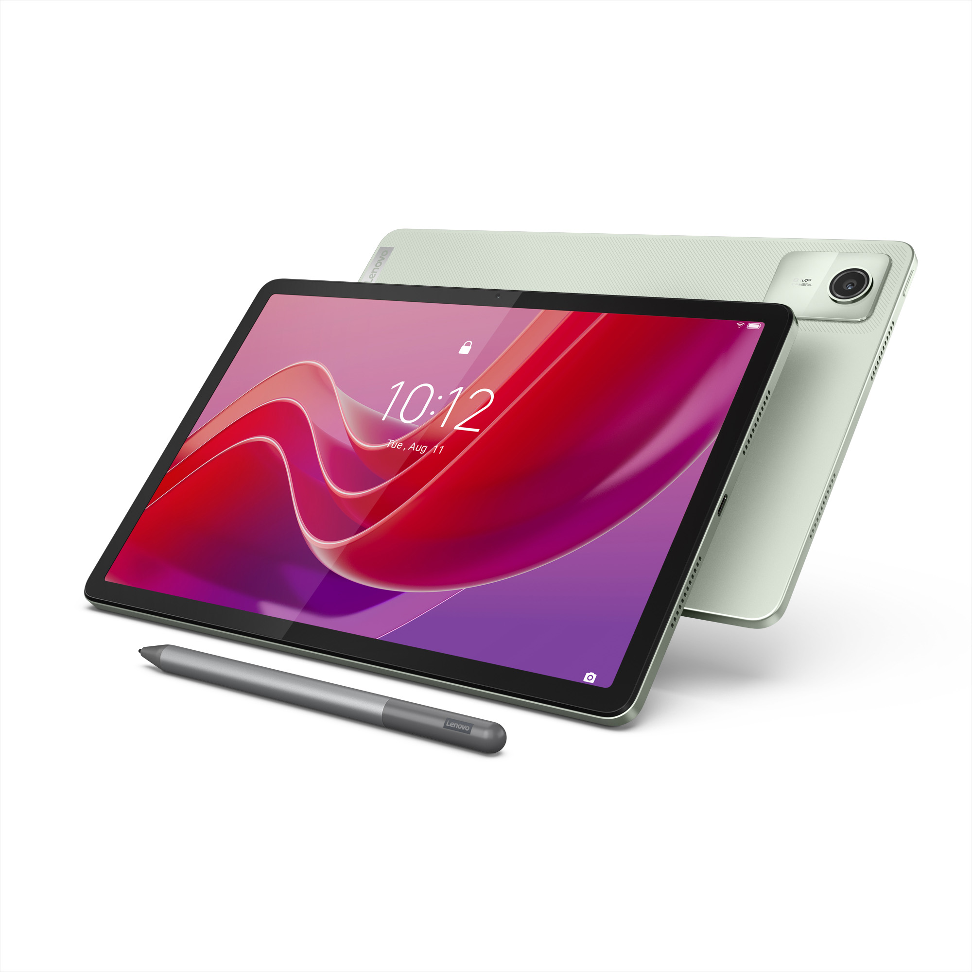 108　md m11s Планшет Lenovo Tab M11 8/128 Seafoam Green + Pen (ZADA0329UA
