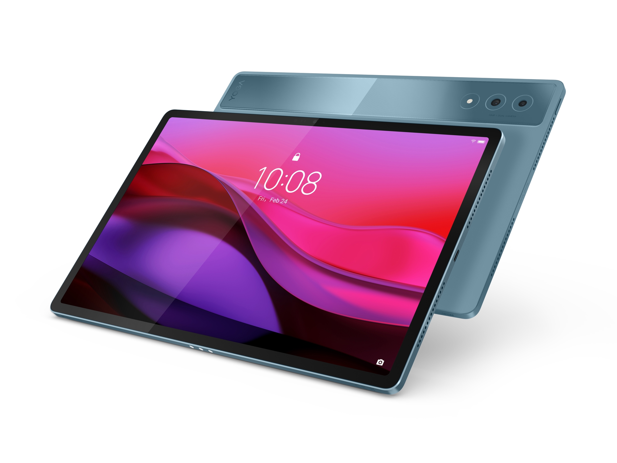【即日発送可】Lenovo Yoga Tab Plus タブレット ＋おまけ付き Планшет Yoga Tab Plus 16/256 WiFi Tidal Teal + Pen (ZAEG0103UA