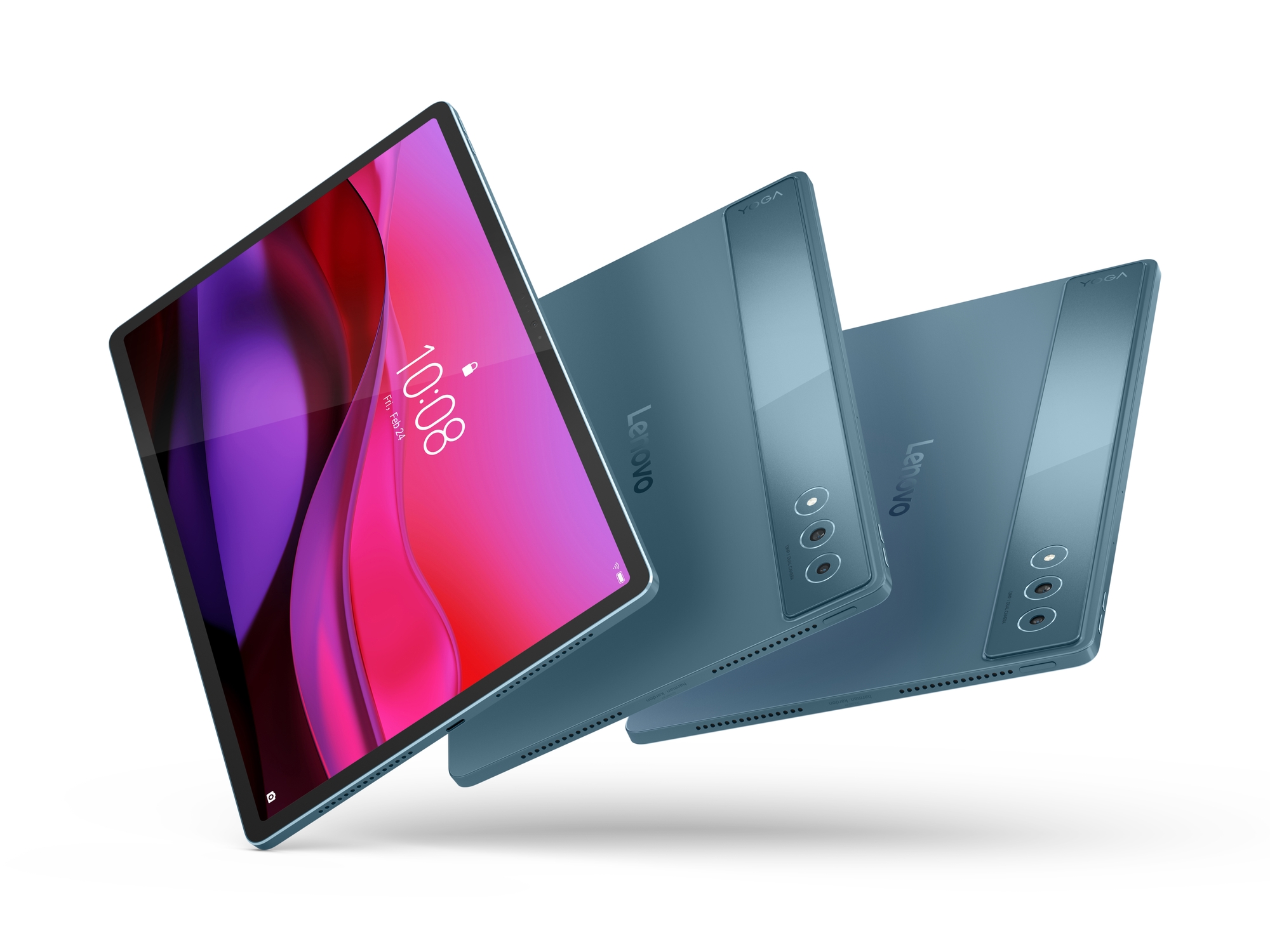 Планшет Yoga Tab Plus 16/256 WiFi Tidal Teal + Pen (ZAEG0103UA