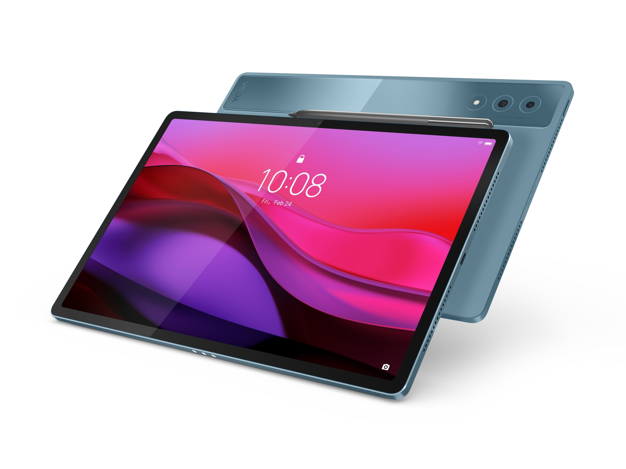 Планшет Yoga Tab Plus 16/256 WiFi Tidal Teal + Pen (ZAEG0103UA