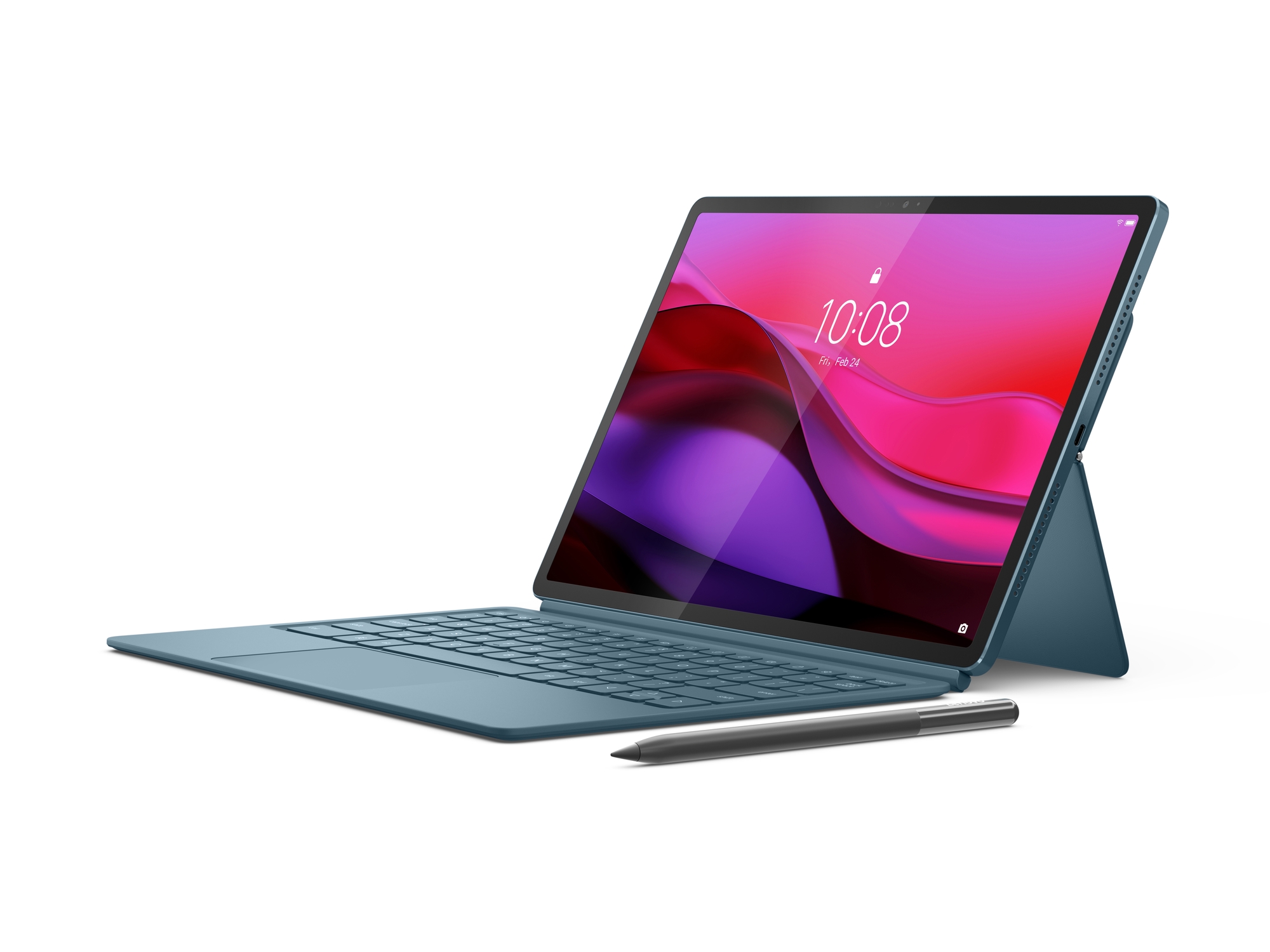 Планшет Yoga Tab Plus 16/256 WiFi Tidal Teal + Pen and Keyboard
